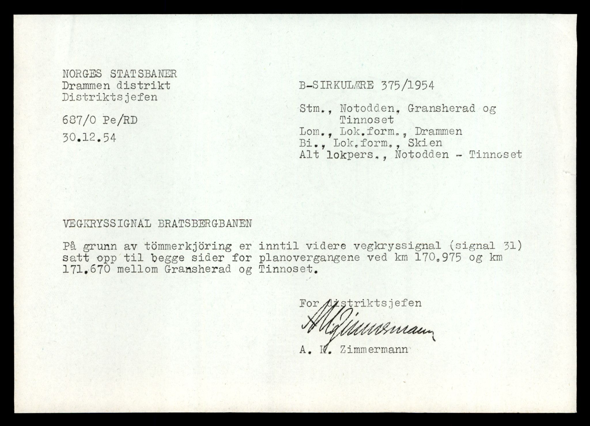 Norges statsbaner (NSB) - Narvik distrikt, AV/SAT-A-6460/0002/X/Xd/L0002: --, 1940-1954, s. 2087