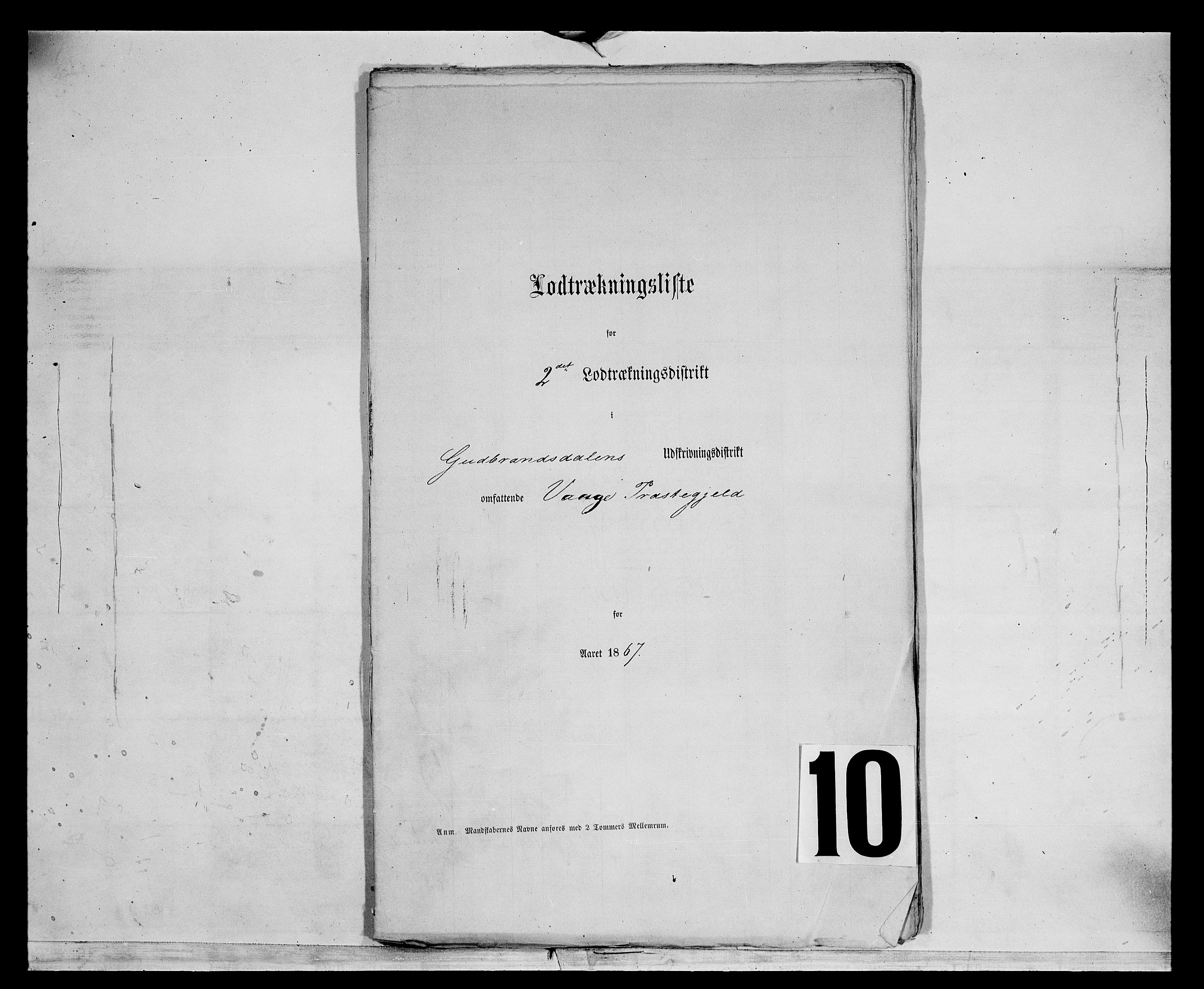 Fylkesmannen i Oppland, AV/SAH-FYO-002/1/K/Kg/L1174: Fron, Nordre og Søndre Fron, Vågå, 1860-1879, s. 425