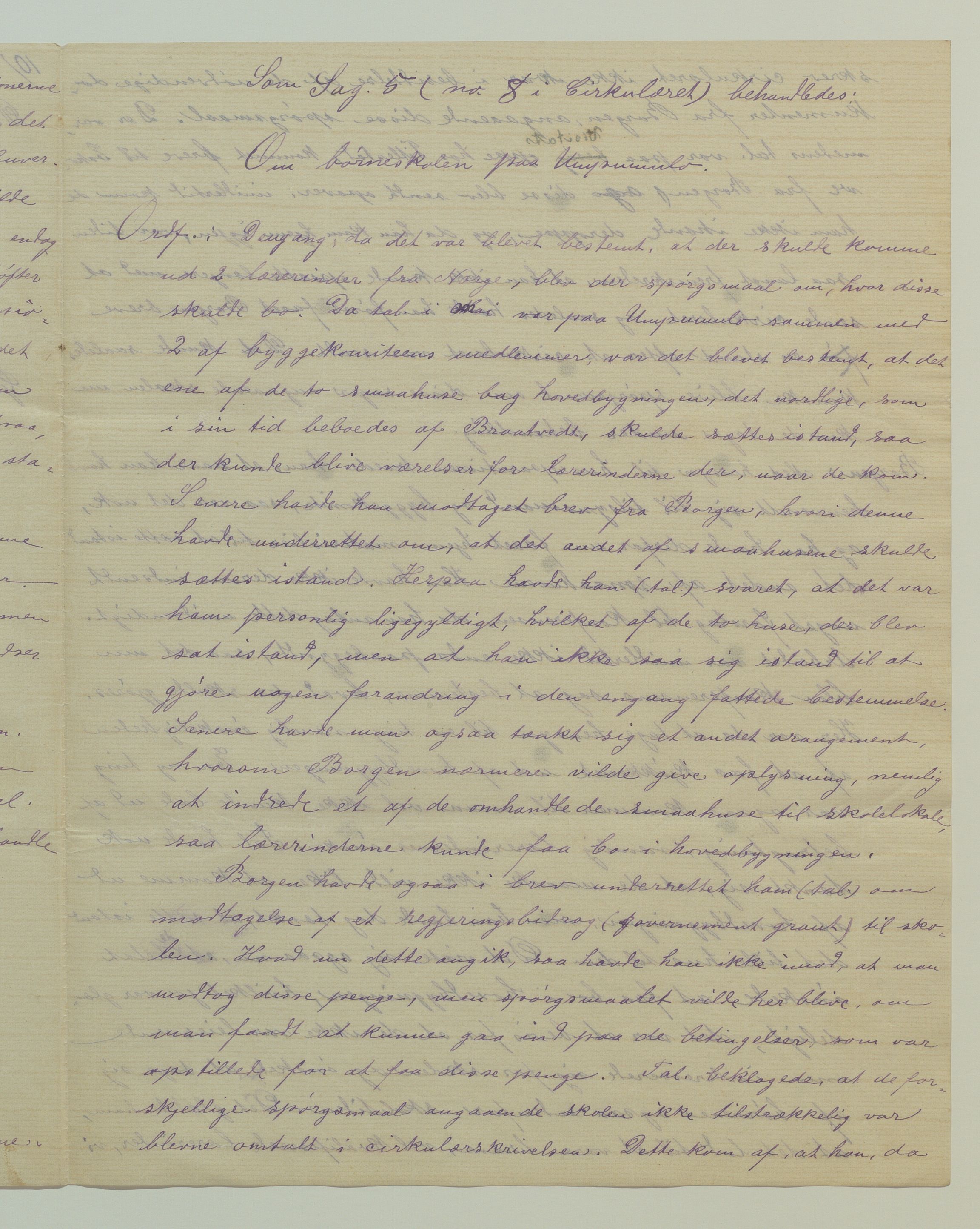 Det Norske Misjonsselskap - hovedadministrasjonen, VID/MA-A-1045/D/Da/Daa/L0037/0007: Konferansereferat og årsberetninger / Konferansereferat fra Sør-Afrika., 1888