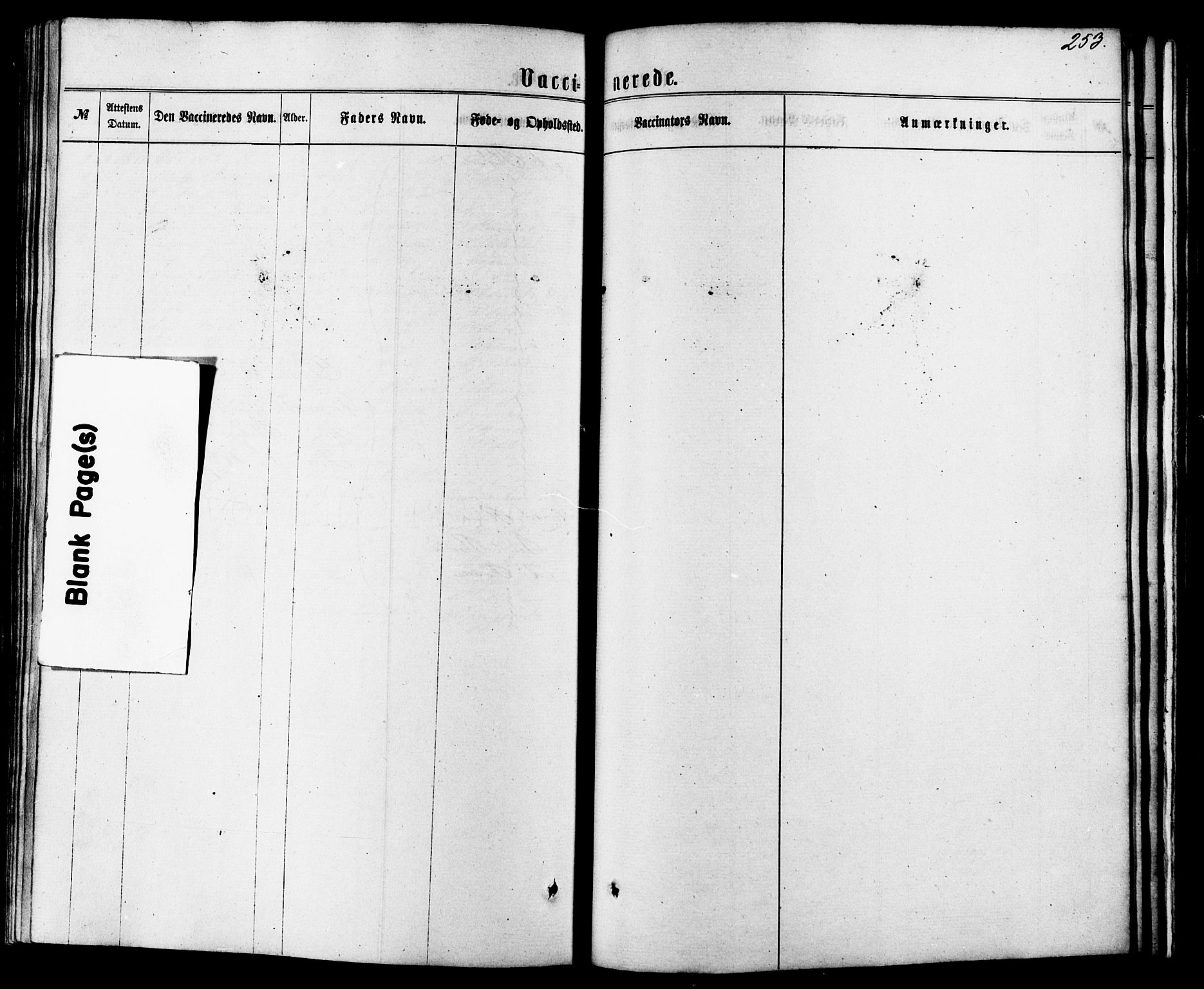 Ministerialprotokoller, klokkerbøker og fødselsregistre - Møre og Romsdal, AV/SAT-A-1454/504/L0055: Ministerialbok nr. 504A02, 1861-1884, s. 253