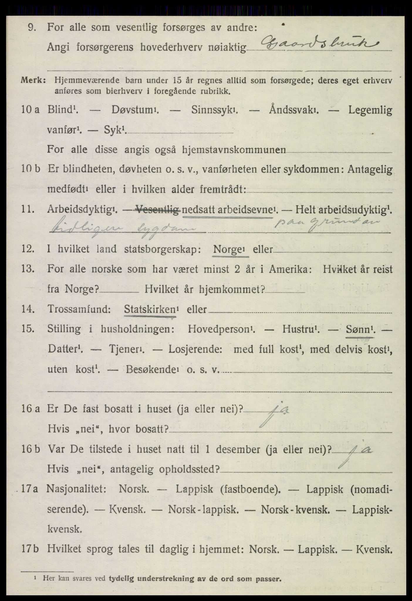 SAT, Folketelling 1920 for 1747 Otterøy herred, 1920, s. 1438