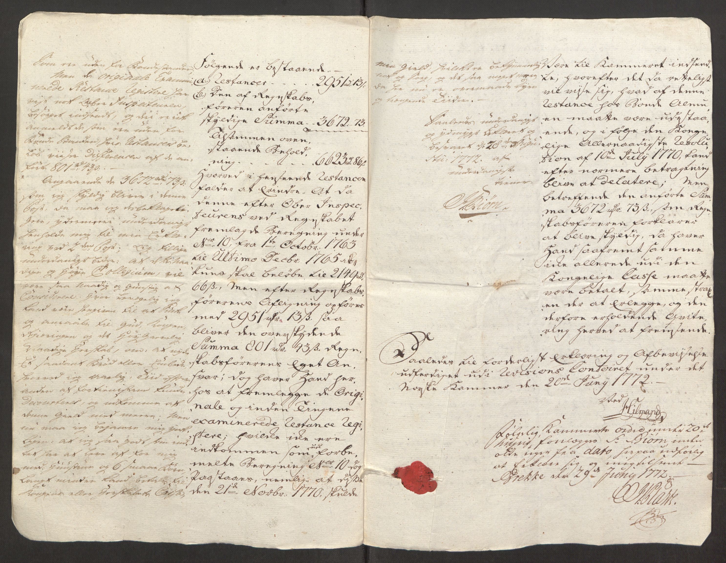 Rentekammeret inntil 1814, Reviderte regnskaper, Fogderegnskap, RA/EA-4092/R32/L1960: Ekstraskatten Jarlsberg grevskap, 1762-1772, s. 95