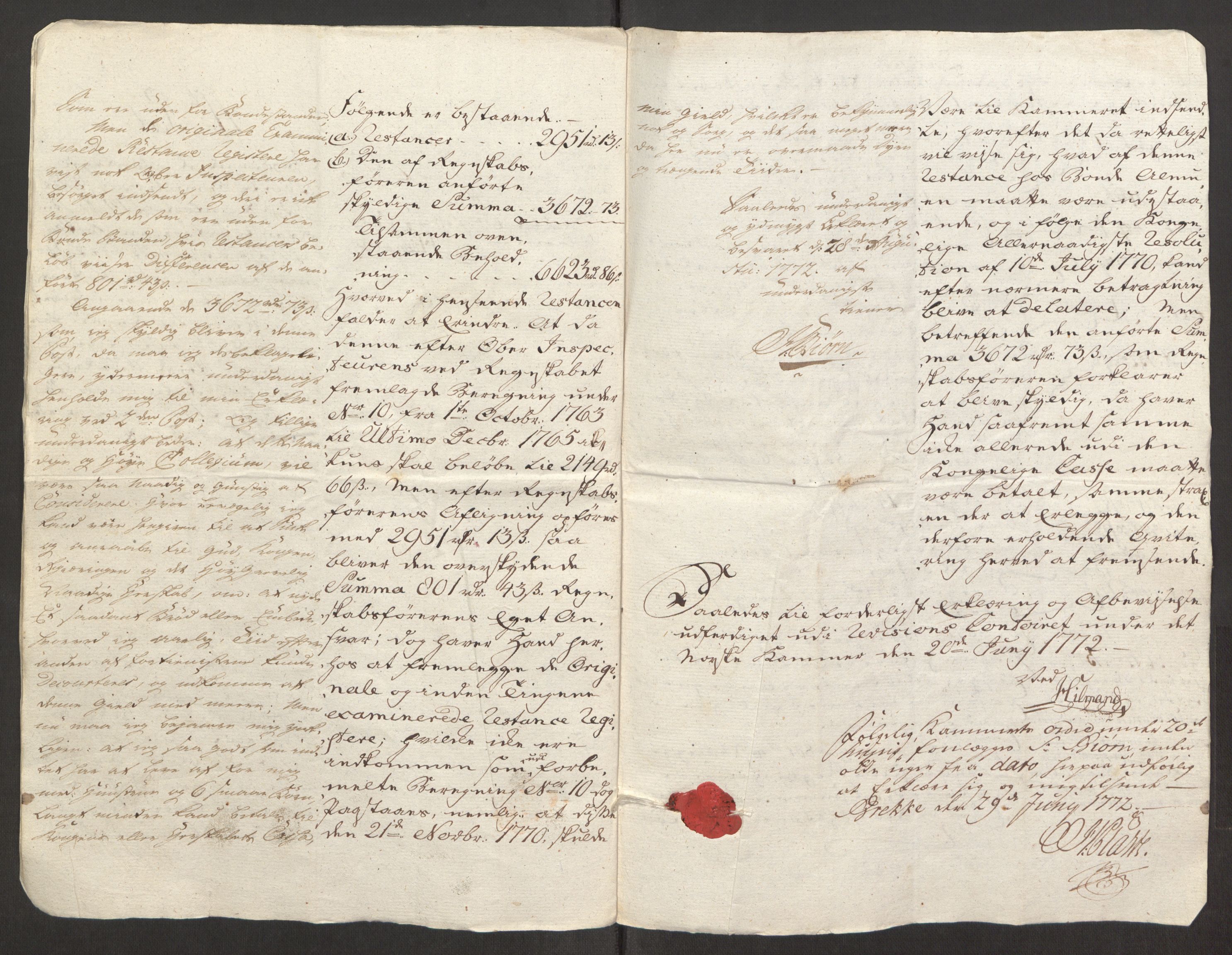 Rentekammeret inntil 1814, Reviderte regnskaper, Fogderegnskap, AV/RA-EA-4092/R32/L1960: Ekstraskatten Jarlsberg grevskap, 1762-1772, s. 95