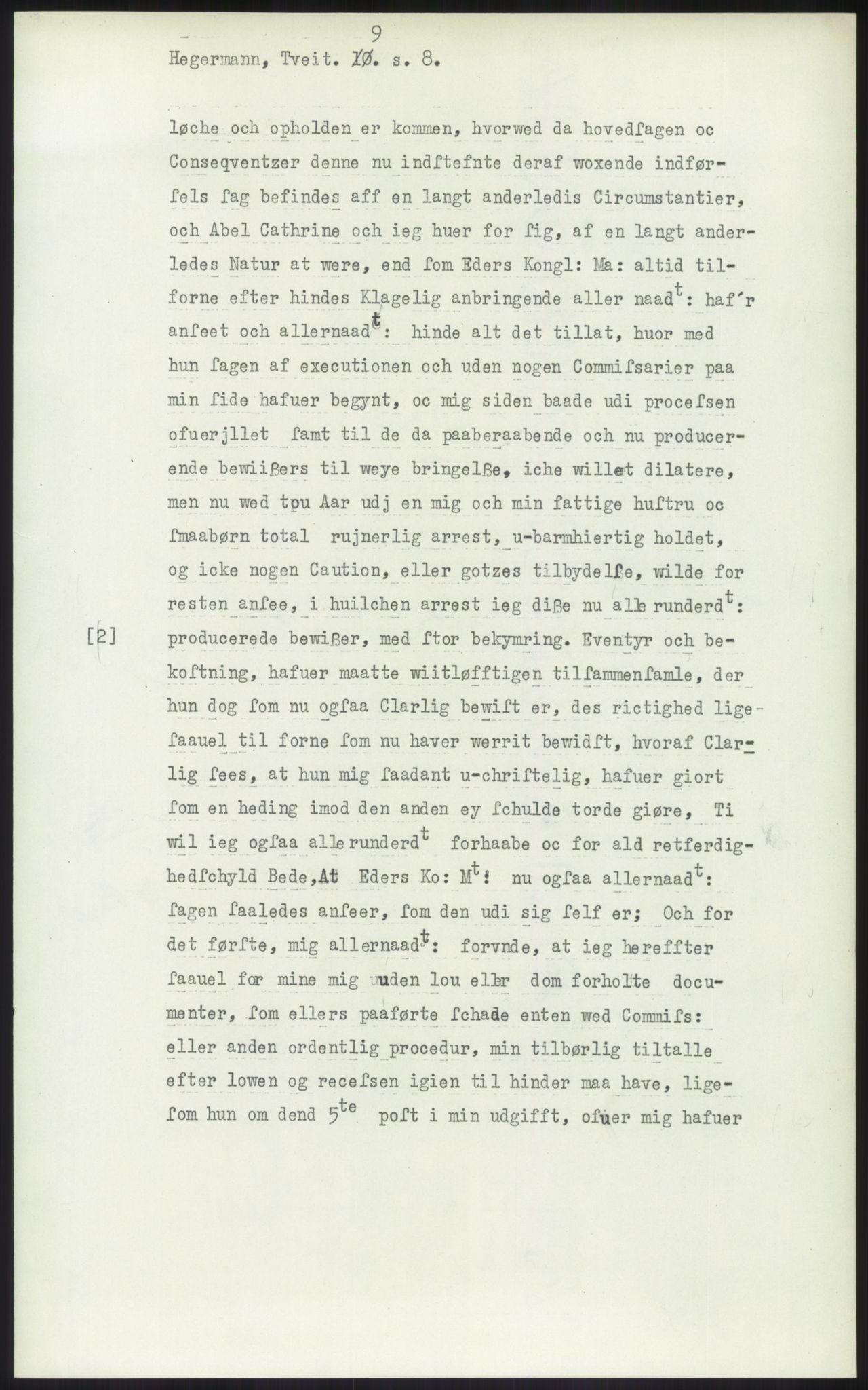 Samlinger til kildeutgivelse, Diplomavskriftsamlingen, AV/RA-EA-4053/H/Ha, s. 1448