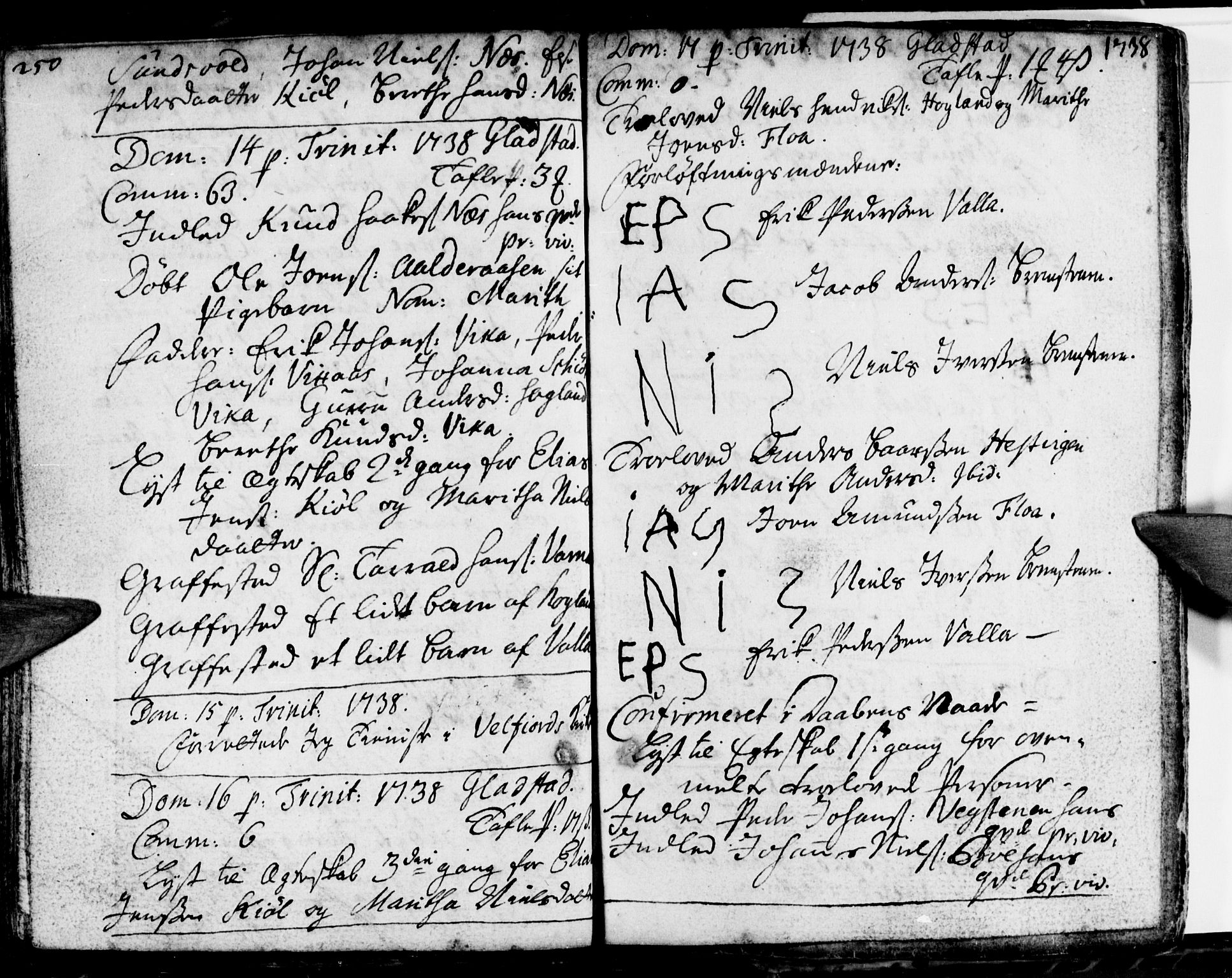 Ministerialprotokoller, klokkerbøker og fødselsregistre - Nordland, AV/SAT-A-1459/816/L0236: Ministerialbok nr. 816A02, 1725-1756