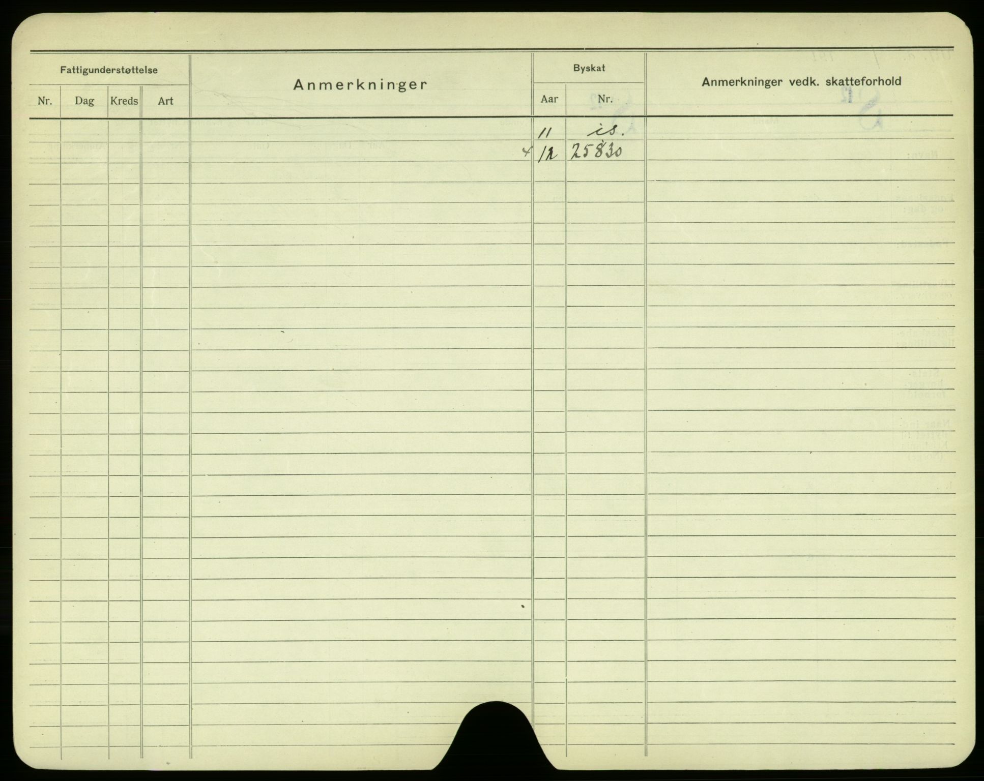 Oslo folkeregister, Registerkort, SAO/A-11715/F/Fa/Fac/L0003: Menn, 1906-1914, s. 49b