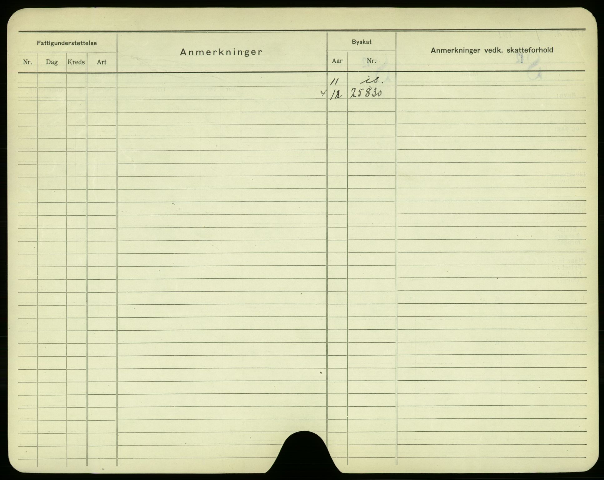 Oslo folkeregister, Registerkort, AV/SAO-A-11715/F/Fa/Fac/L0003: Menn, 1906-1914, s. 49b