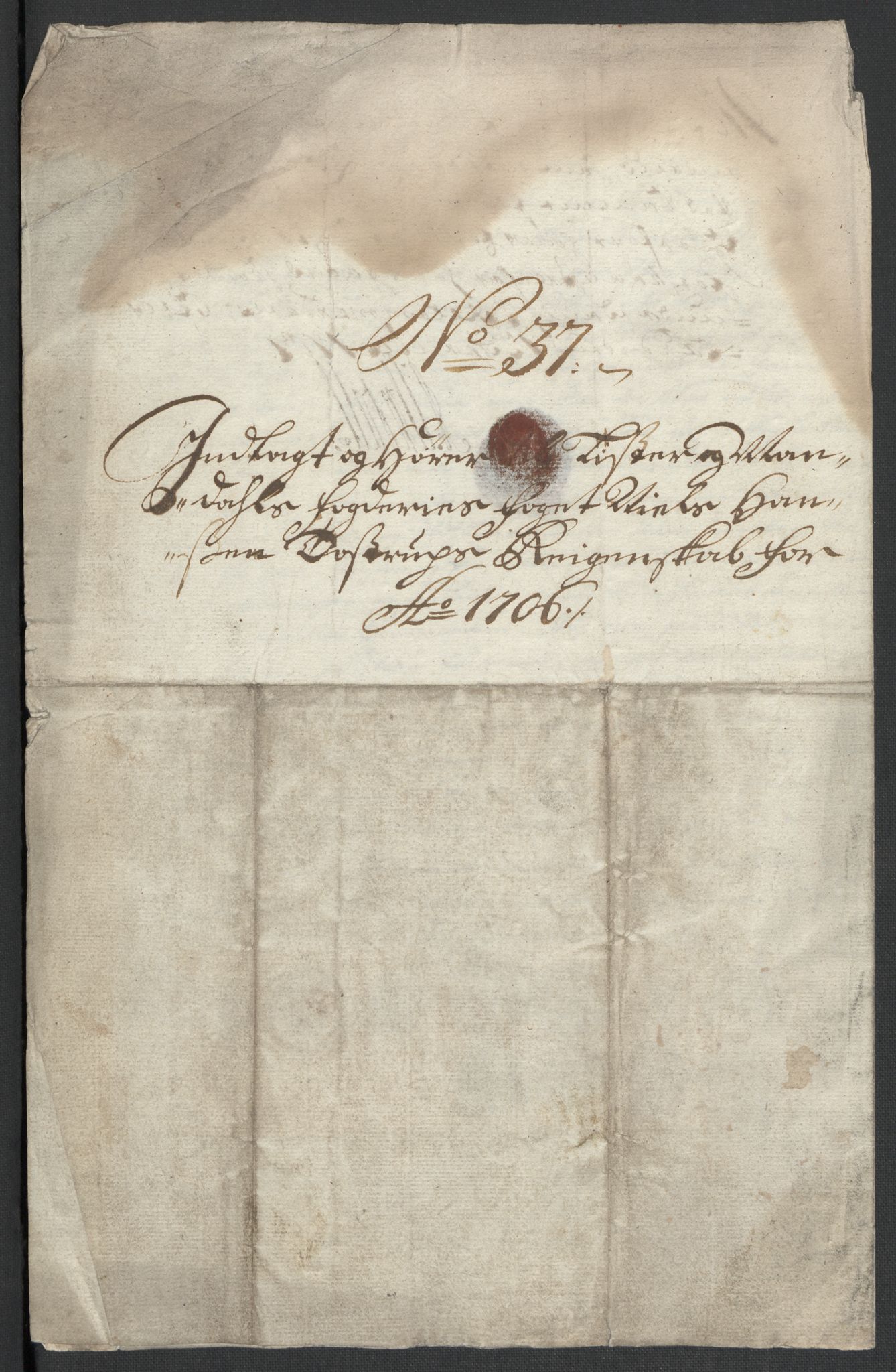 Rentekammeret inntil 1814, Reviderte regnskaper, Fogderegnskap, RA/EA-4092/R43/L2551: Fogderegnskap Lista og Mandal, 1705-1709, s. 398
