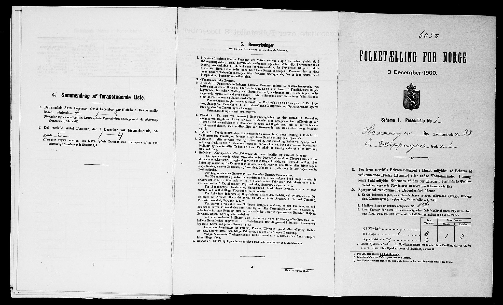 SAST, Folketelling 1900 for 1103 Stavanger kjøpstad, 1900, s. 13427