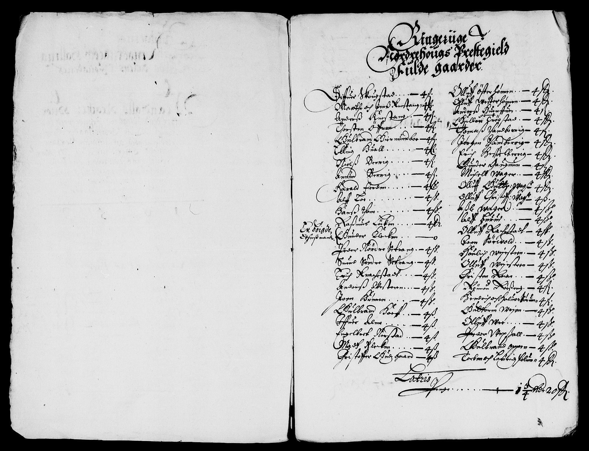 Rentekammeret inntil 1814, Reviderte regnskaper, Lensregnskaper, AV/RA-EA-5023/R/Rb/Rba/L0219: Akershus len, 1653