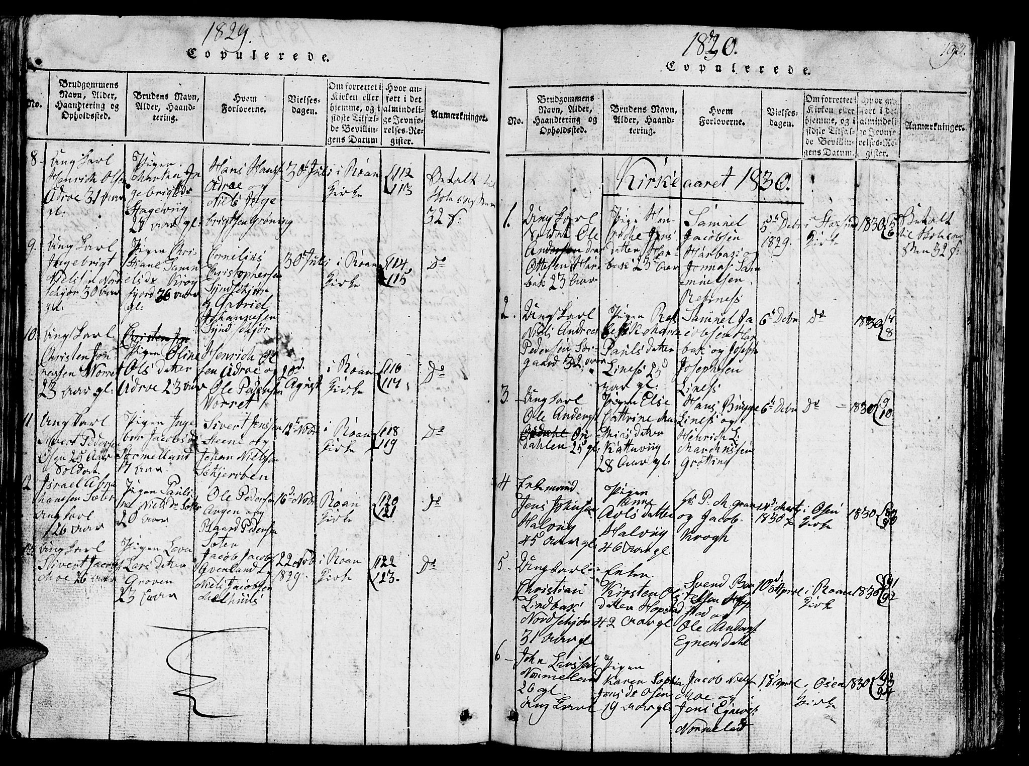 Ministerialprotokoller, klokkerbøker og fødselsregistre - Sør-Trøndelag, SAT/A-1456/657/L0714: Klokkerbok nr. 657C01, 1818-1868, s. 193