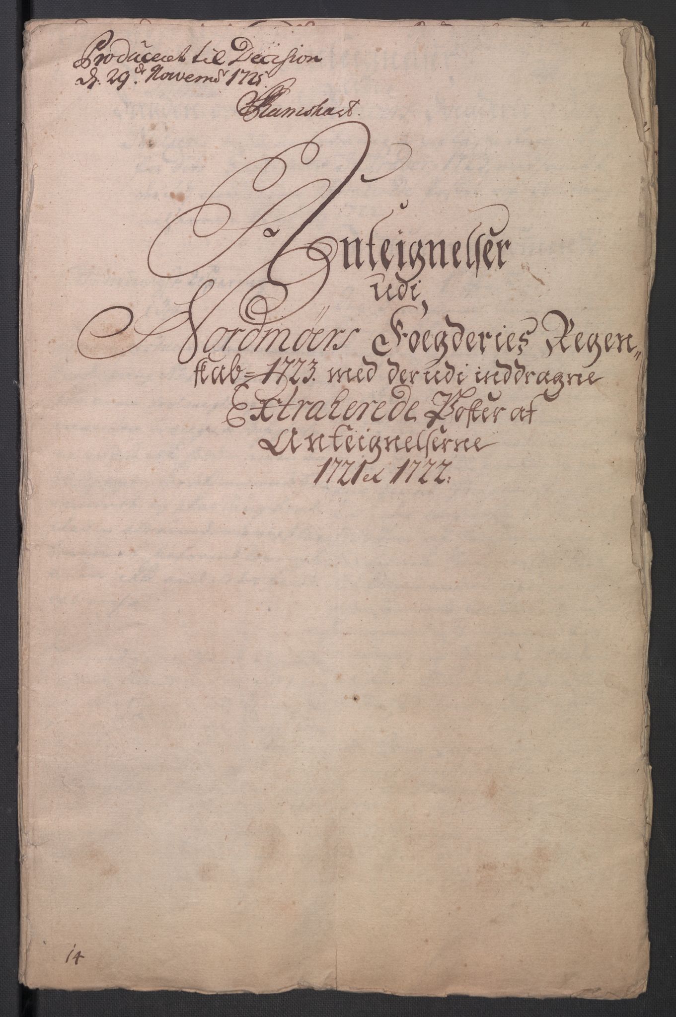 Rentekammeret inntil 1814, Reviderte regnskaper, Fogderegnskap, RA/EA-4092/R56/L3756: Fogderegnskap Nordmøre, 1723, s. 334
