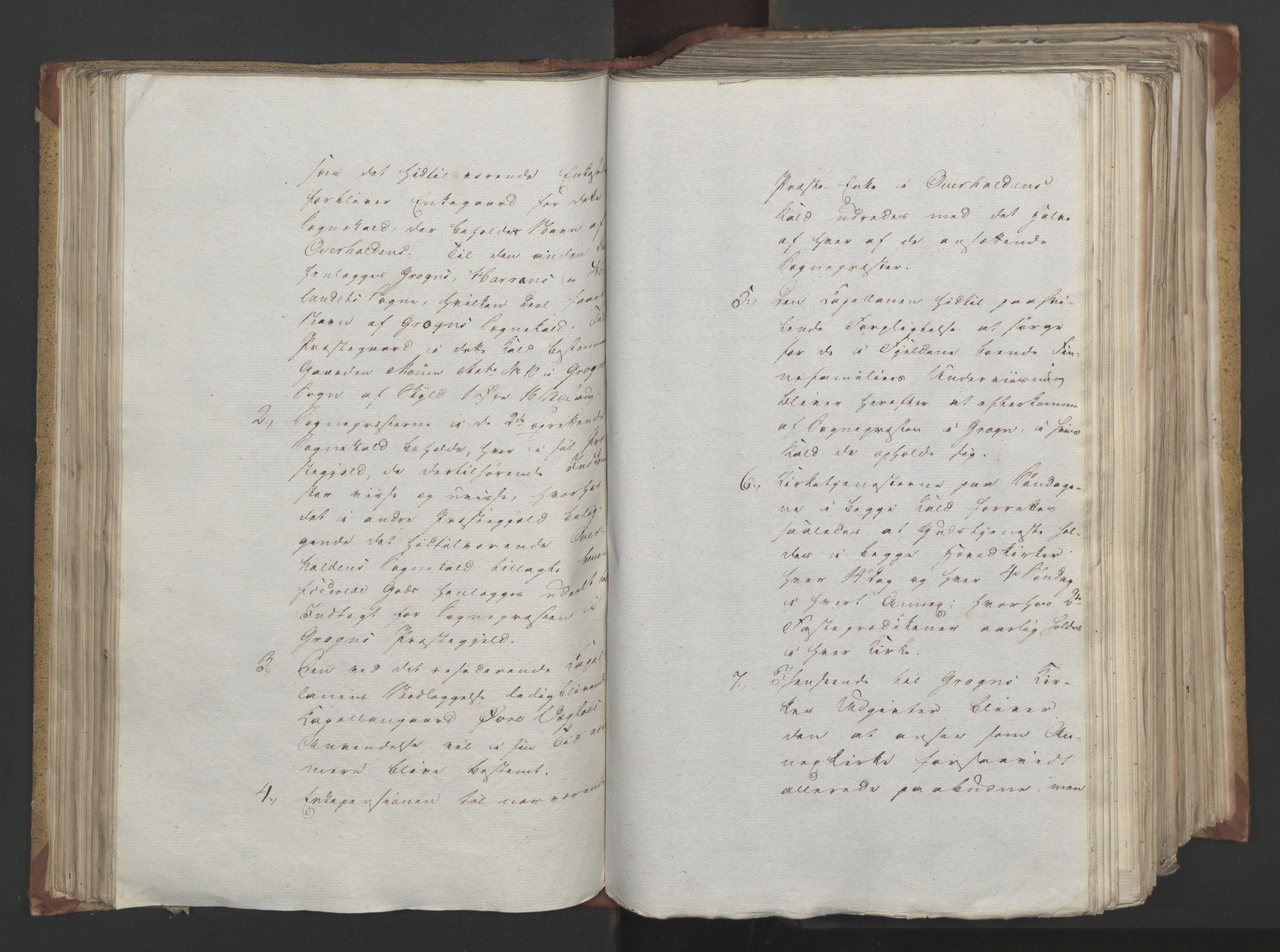 Statsrådsavdelingen i Stockholm, AV/RA-S-1003/D/Da/L0024: Regjeringsinnstillinger nr. 4663-4873, 1820, s. 123