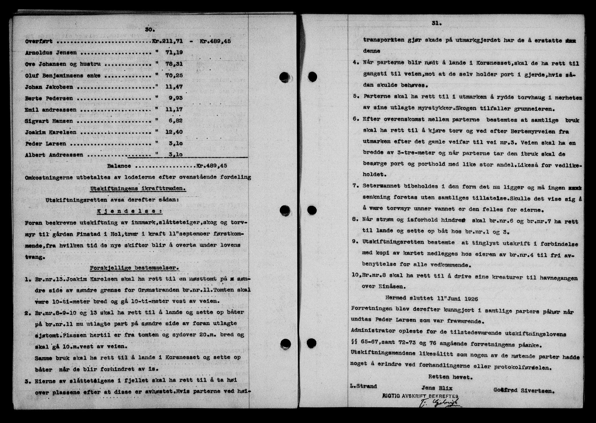 Lofoten sorenskriveri, AV/SAT-A-0017/1/2/2C/L0015b: Pantebok nr. 15b, 1927-1927, Tingl.dato: 15.06.1927