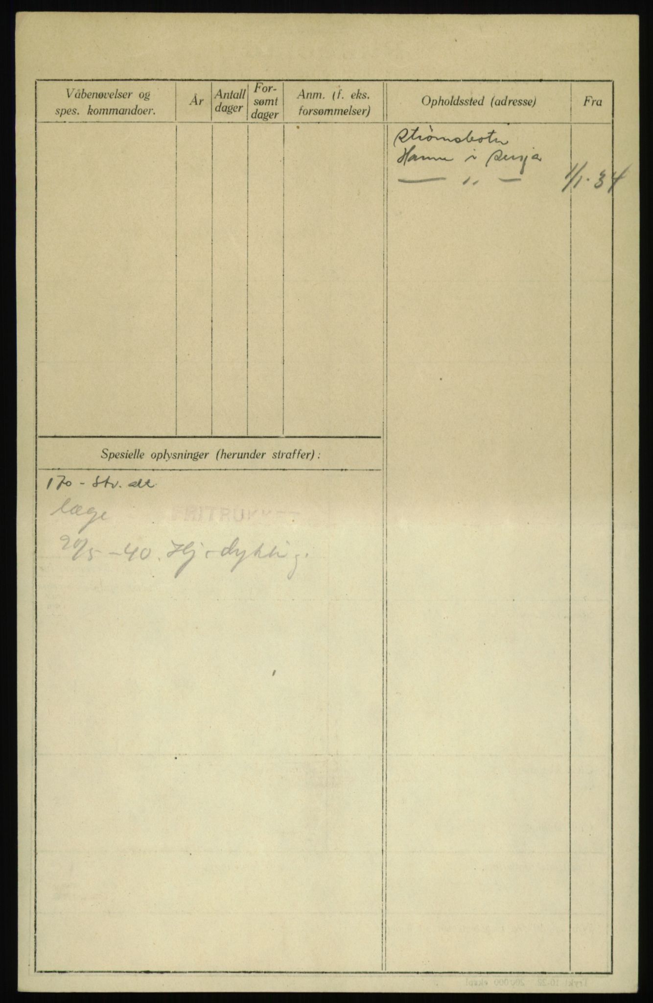 Forsvaret, Troms infanteriregiment nr. 16, AV/RA-RAFA-3146/P/Pa/L0017: Rulleblad for regimentets menige mannskaper, årsklasse 1933, 1933, s. 1028