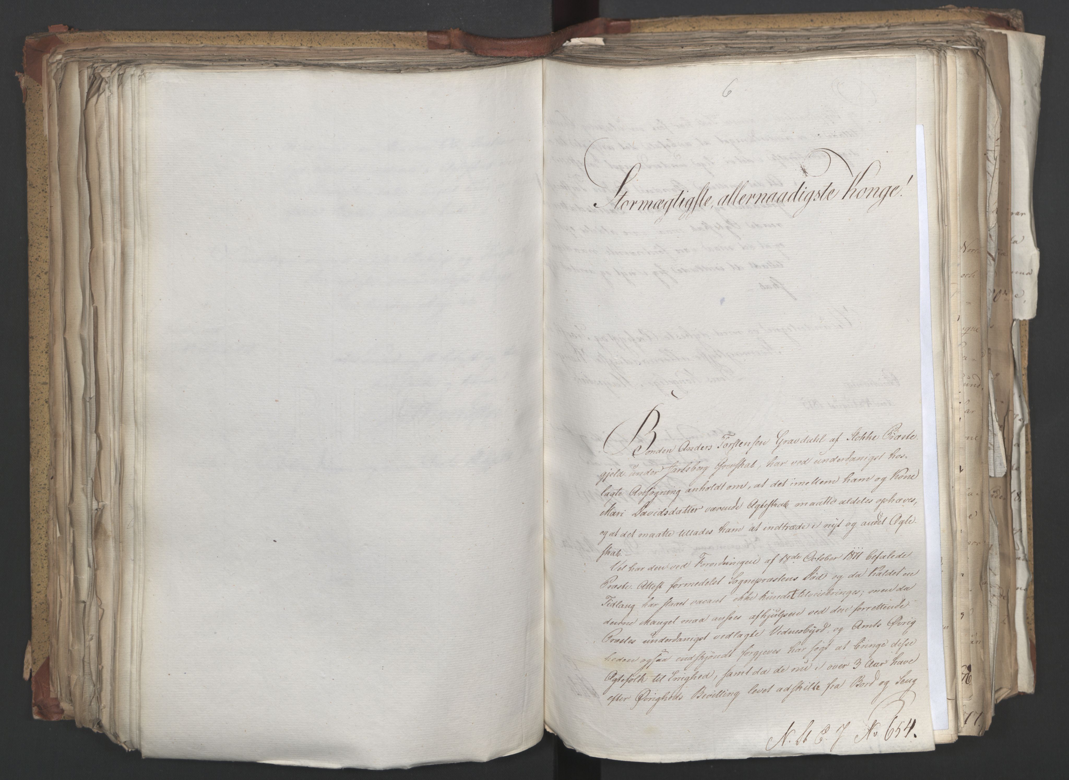 Statsrådsavdelingen i Stockholm, AV/RA-S-1003/D/Da/L0003: Regjeringsinnstillinger nr. 519-787, 1815, s. 277