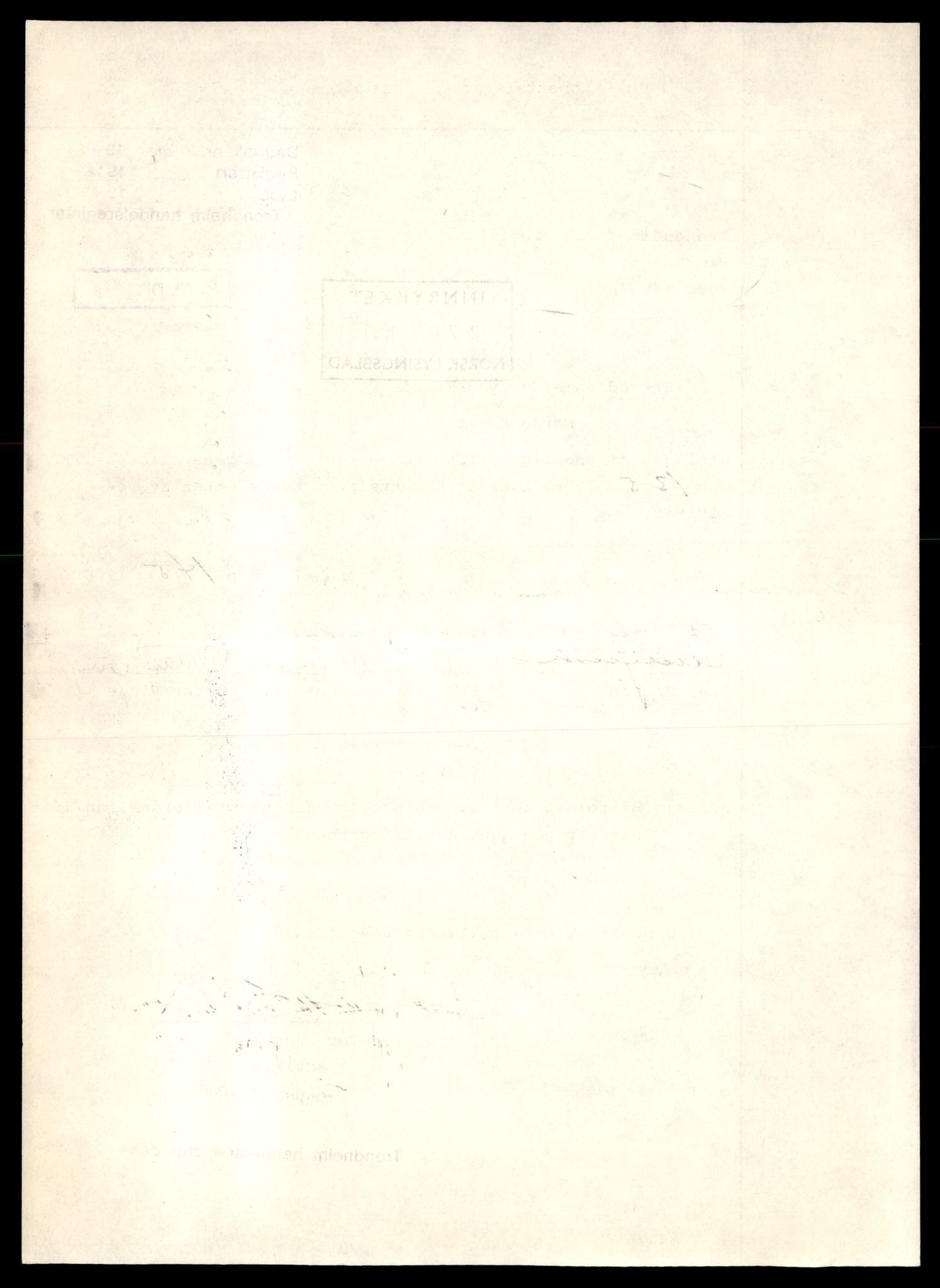 Trondheim byfogd, AV/SAT-A-0003/2/J/Jd/Jdb/L0096: Aksjeselskap, andelslag og borettslag, Nar-Nor, 1986-1987, s. 2