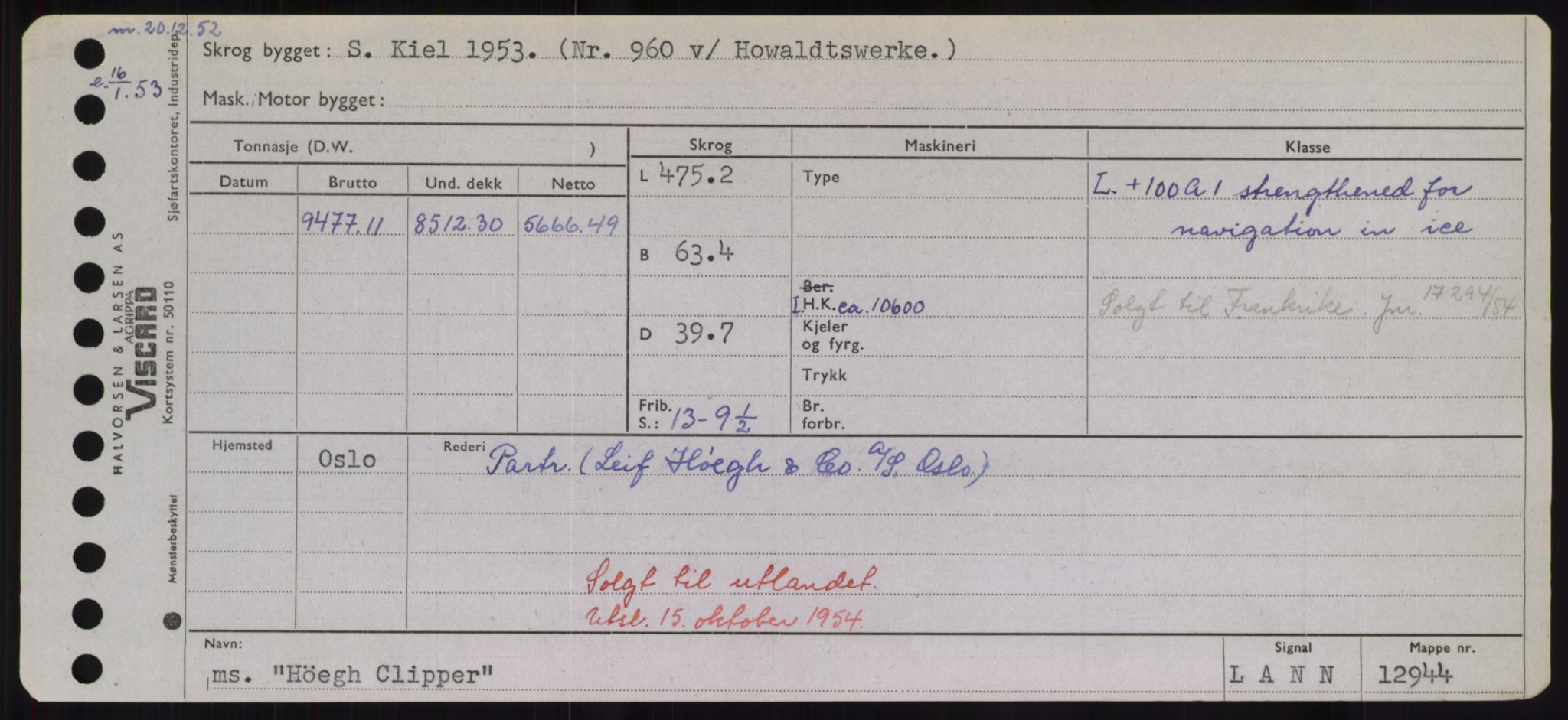 Sjøfartsdirektoratet med forløpere, Skipsmålingen, AV/RA-S-1627/H/Hd/L0017: Fartøy, Holi-Hå, s. 293
