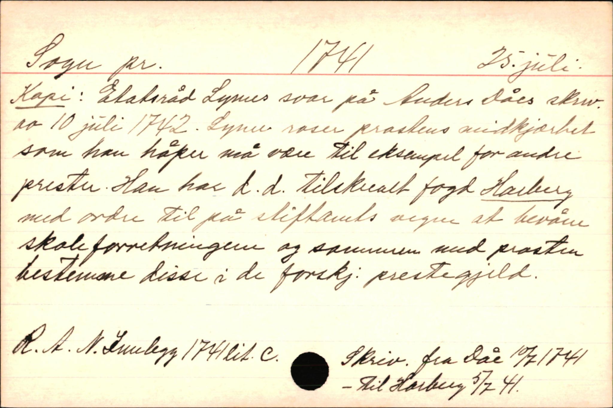 Haugen, Johannes - lærer, AV/SAB-SAB/PA-0036/01/L0001: Om klokkere og lærere, 1521-1904, s. 8719