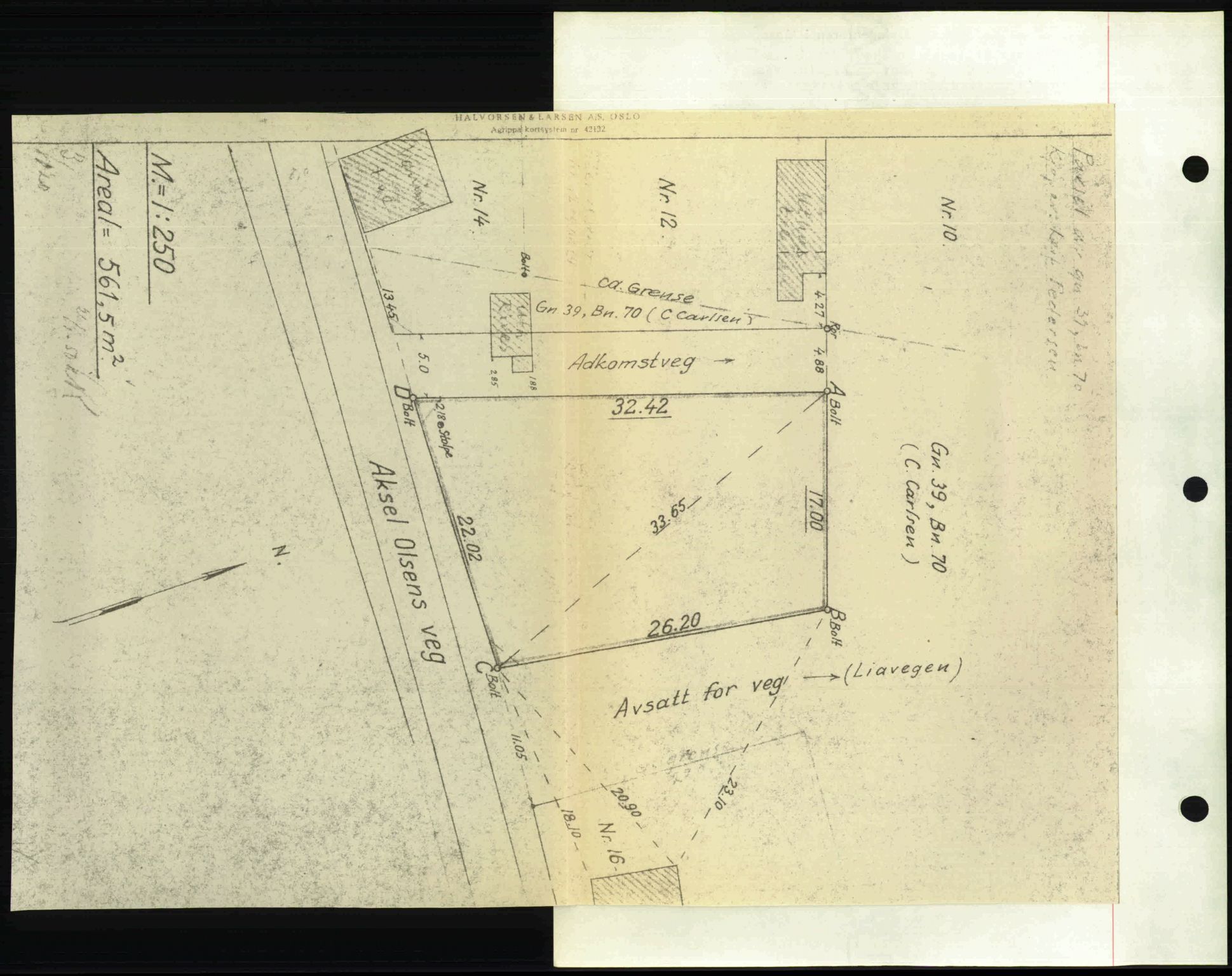 Moss sorenskriveri, SAO/A-10168: Pantebok nr. A25, 1950-1950, Dagboknr: 528/1950