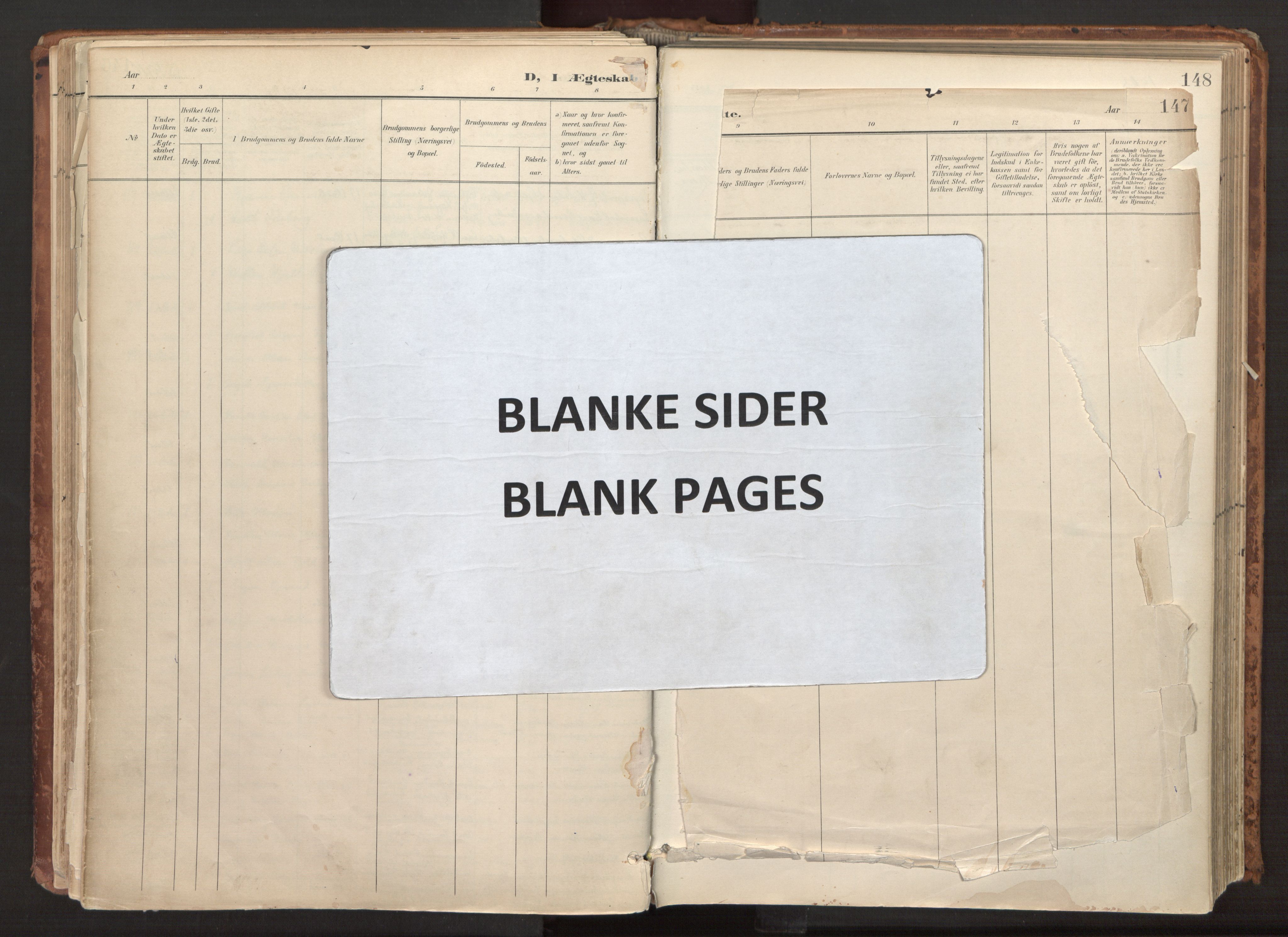 Fagerborg prestekontor Kirkebøker, AV/SAO-A-10844/F/Fa/L0003: Ministerialbok nr. 3, 1898-1916, s. 147