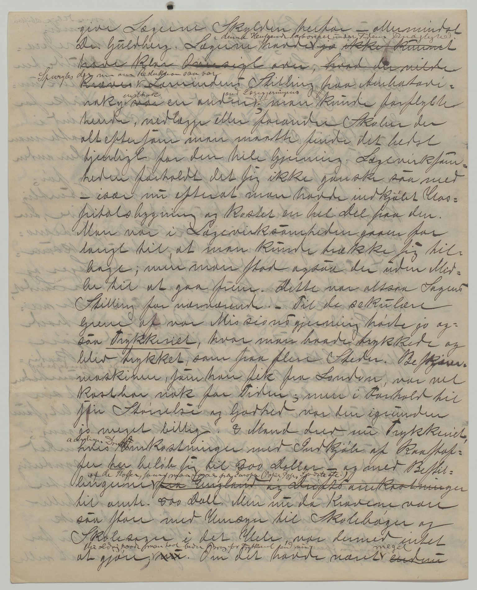 Det Norske Misjonsselskap - hovedadministrasjonen, VID/MA-A-1045/D/Da/Daa/L0036/0001: Konferansereferat og årsberetninger / Konferansereferat fra Madagaskar Innland., 1882