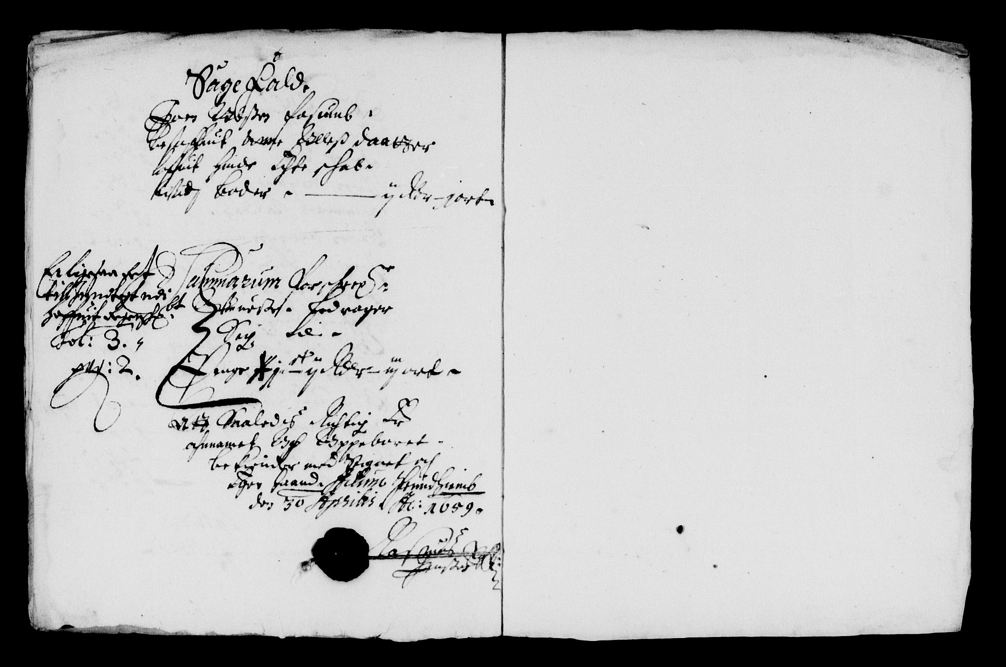 Rentekammeret inntil 1814, Reviderte regnskaper, Lensregnskaper, AV/RA-EA-5023/R/Rb/Rbw/L0135: Trondheim len, 1658-1659