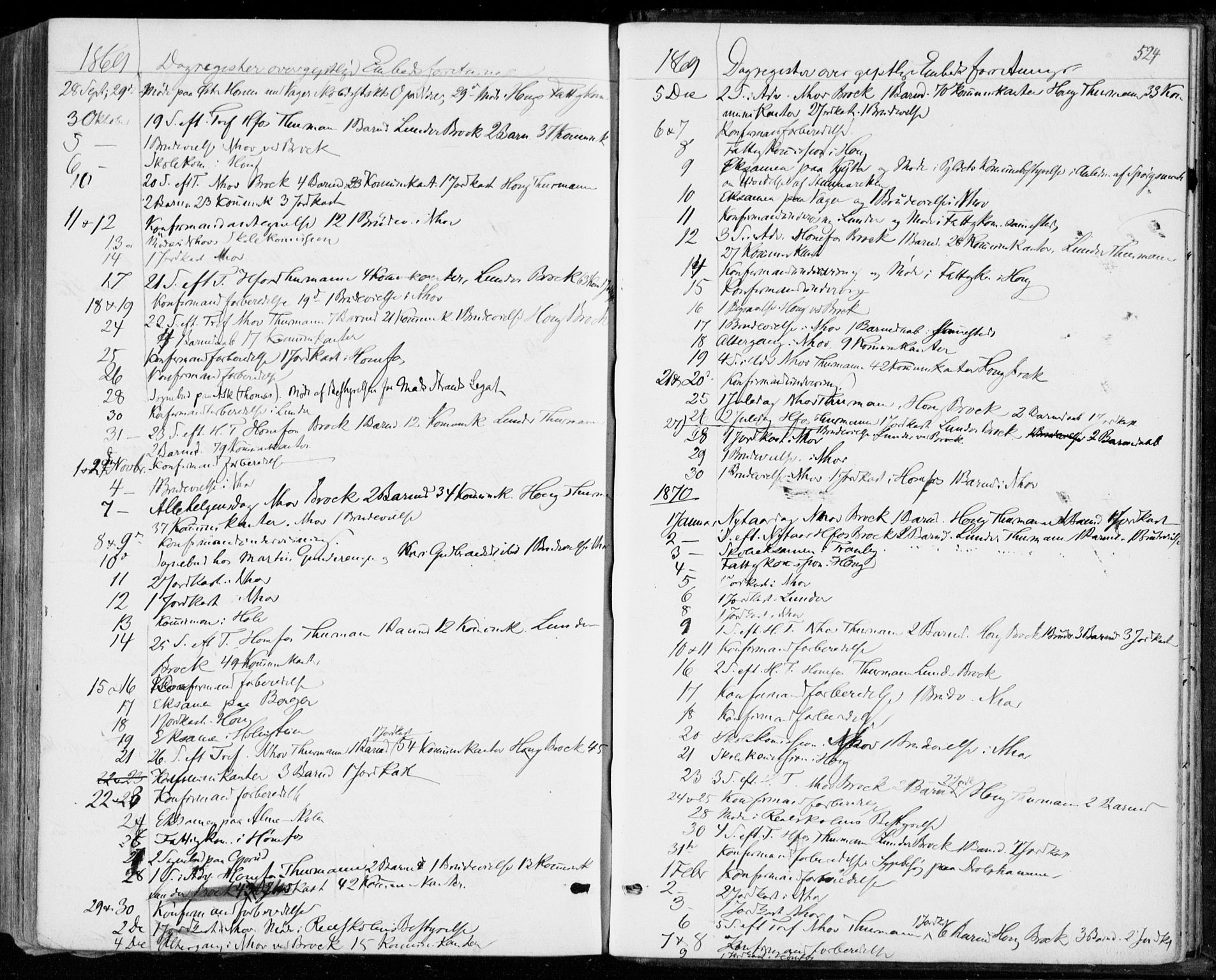 Norderhov kirkebøker, AV/SAKO-A-237/F/Fa/L0013: Ministerialbok nr. 13, 1866-1874, s. 524