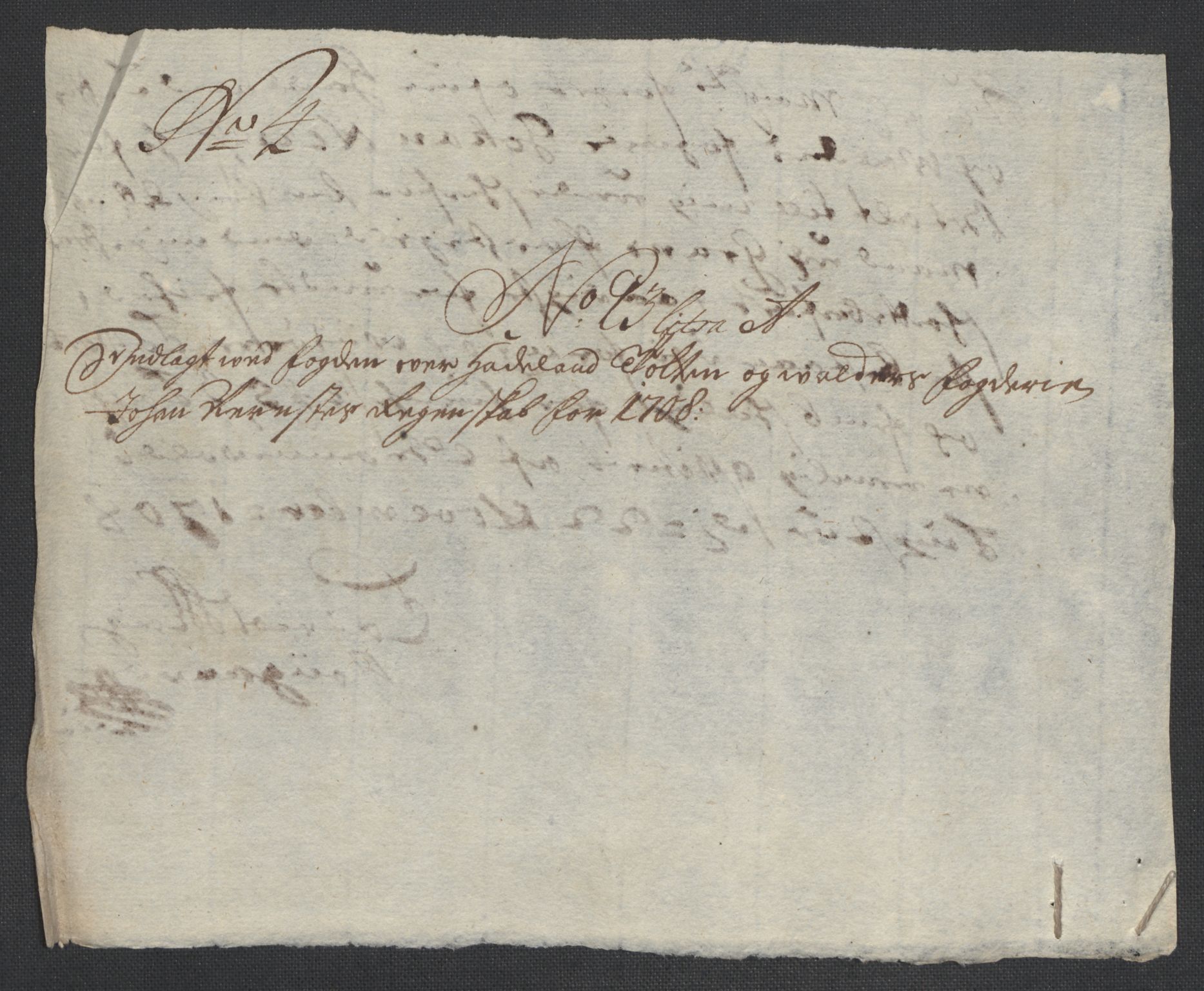 Rentekammeret inntil 1814, Reviderte regnskaper, Fogderegnskap, AV/RA-EA-4092/R18/L1305: Fogderegnskap Hadeland, Toten og Valdres, 1707-1708, s. 466