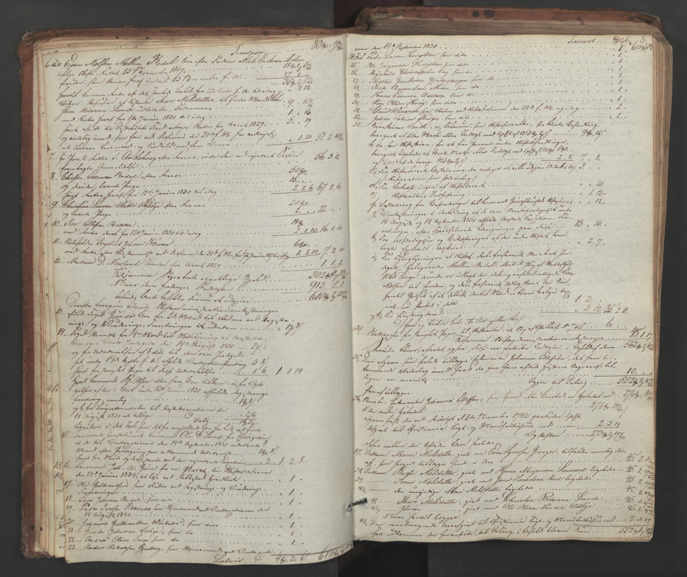 Rakkestad sorenskriveri, AV/SAO-A-10686/H/He/L0001: Skifteutlodningsprotokoller, 1834-1843, s. 7b-8a