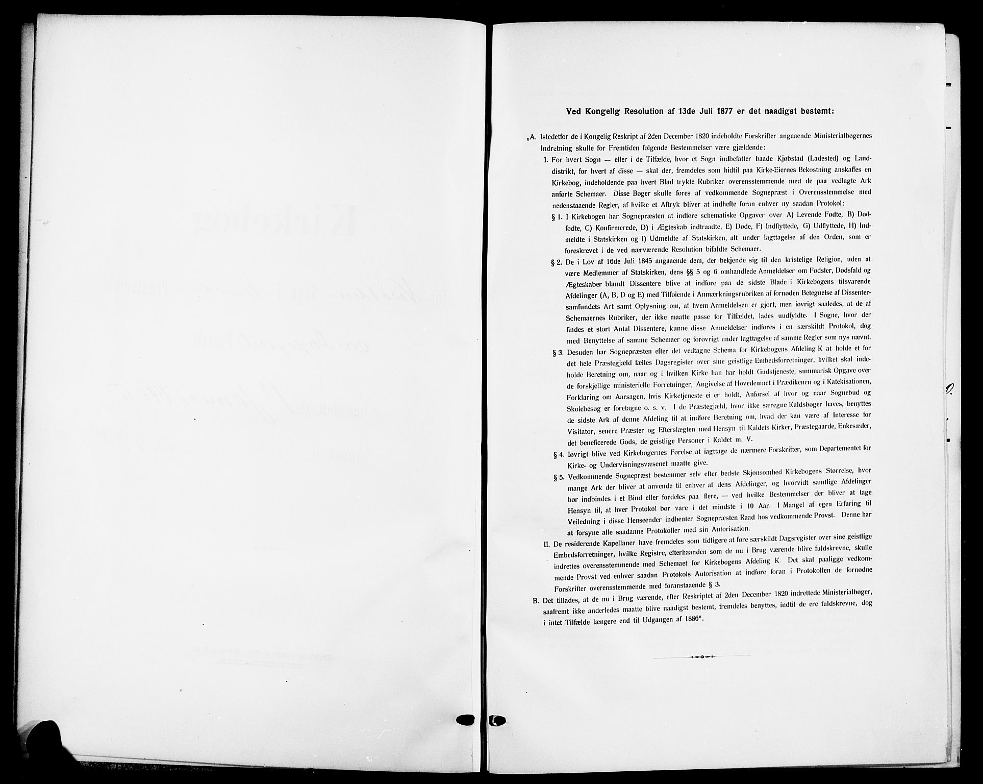 Nesodden prestekontor Kirkebøker, AV/SAO-A-10013/G/Ga/L0002: Klokkerbok nr. I 2, 1905-1924