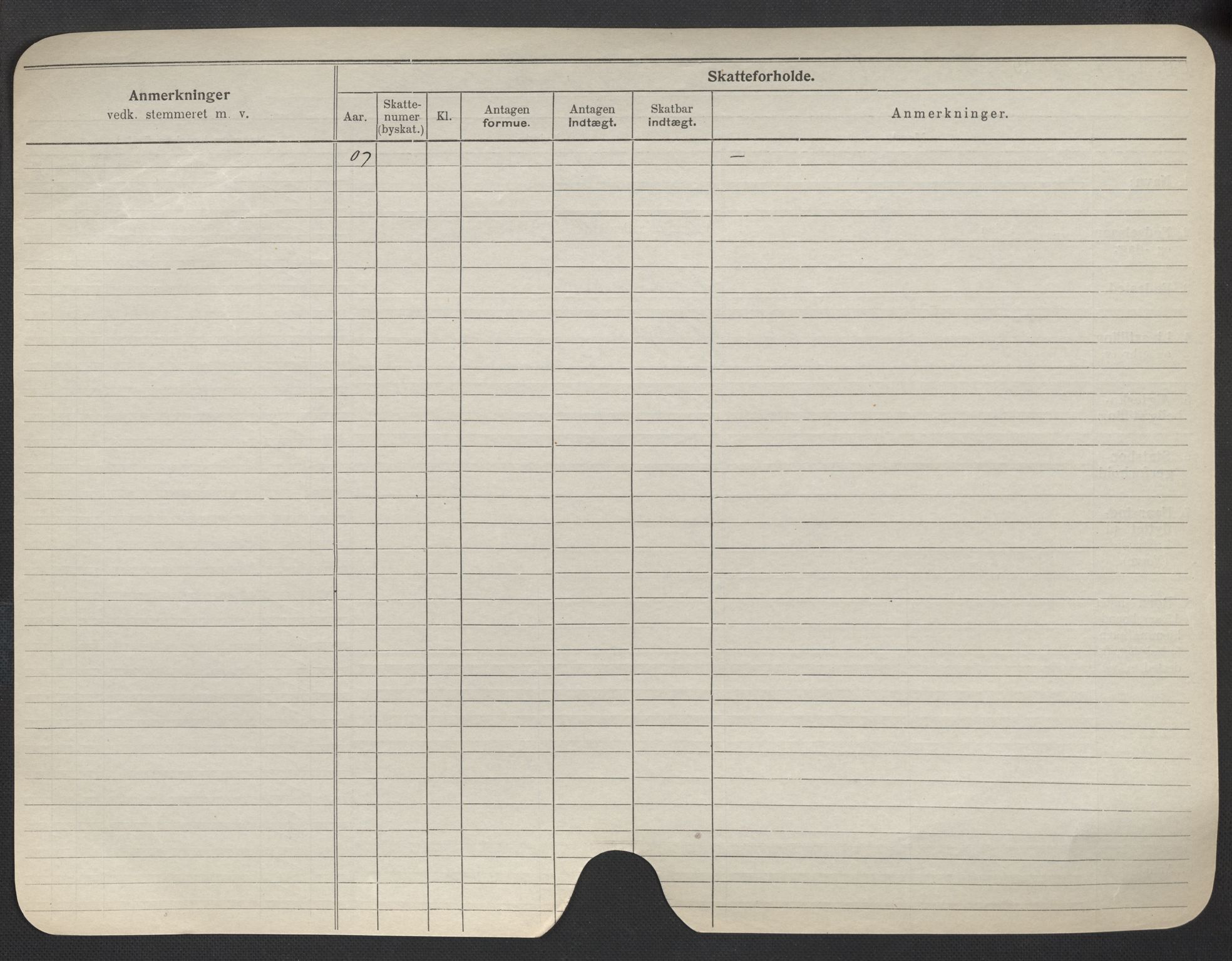 Oslo folkeregister, Registerkort, AV/SAO-A-11715/F/Fa/Fac/L0021: Kvinner, 1906-1914, s. 1148b