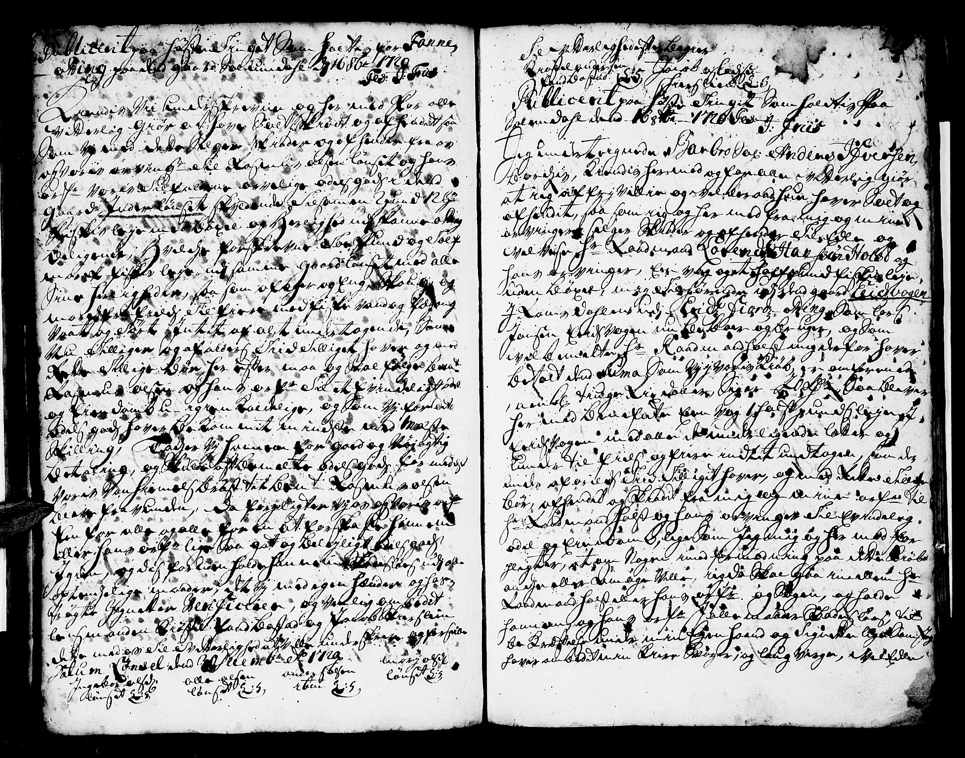 Romsdal sorenskriveri, SAT/A-4149/1/2/2C/L0001: Pantebok nr. 1, 1706-1724, s. 176