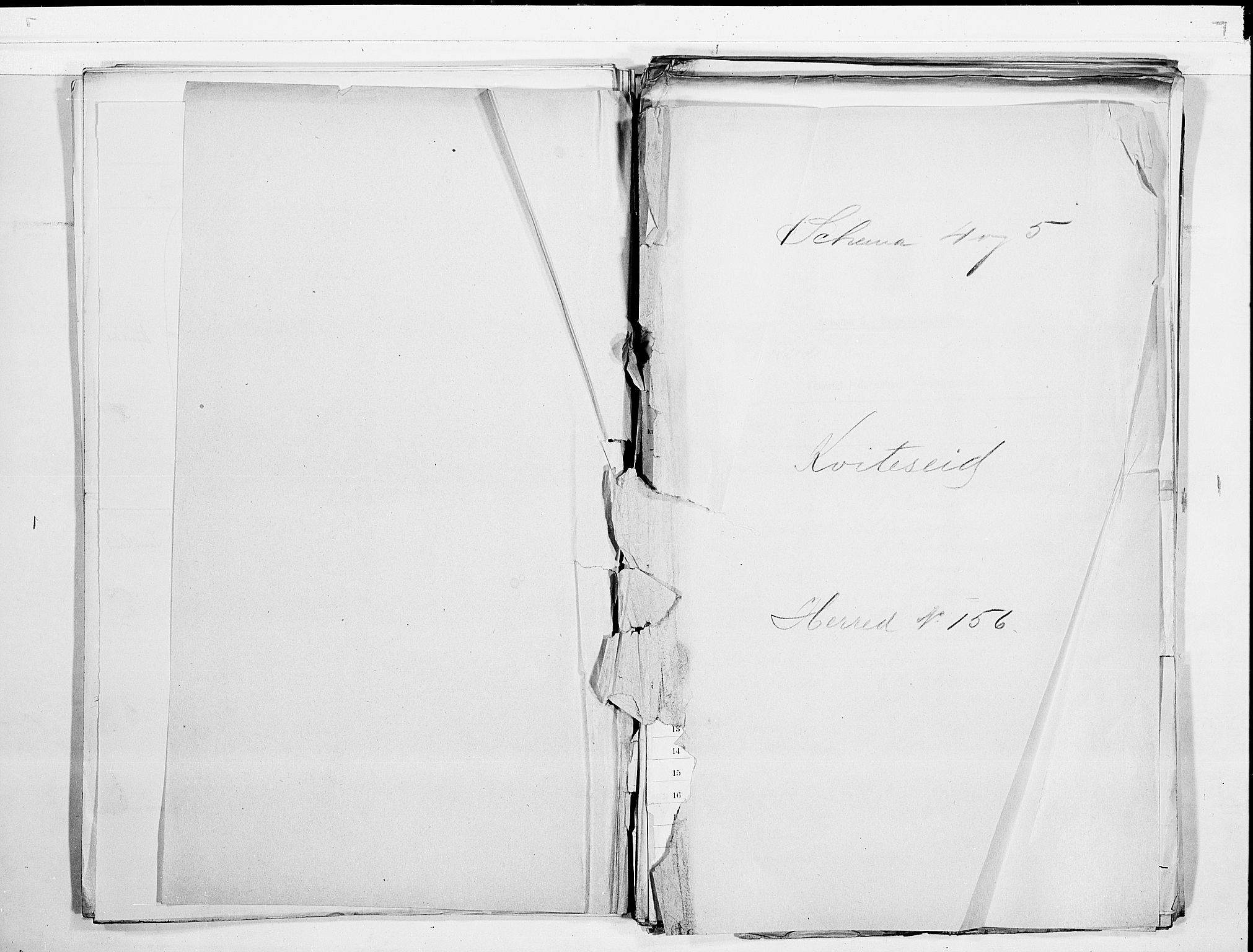 SAKO, Folketelling 1900 for 0829 Kviteseid herred, 1900, s. 1