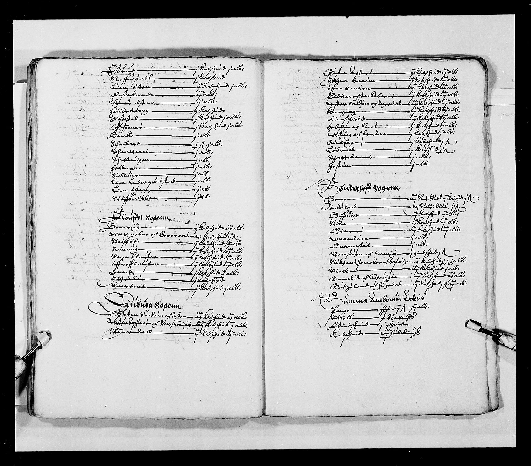 Stattholderembetet 1572-1771, AV/RA-EA-2870/Ek/L0023/0001: Jordebøker 1633-1658: / Jordebøker for Agdesiden len, 1644-1647, s. 38