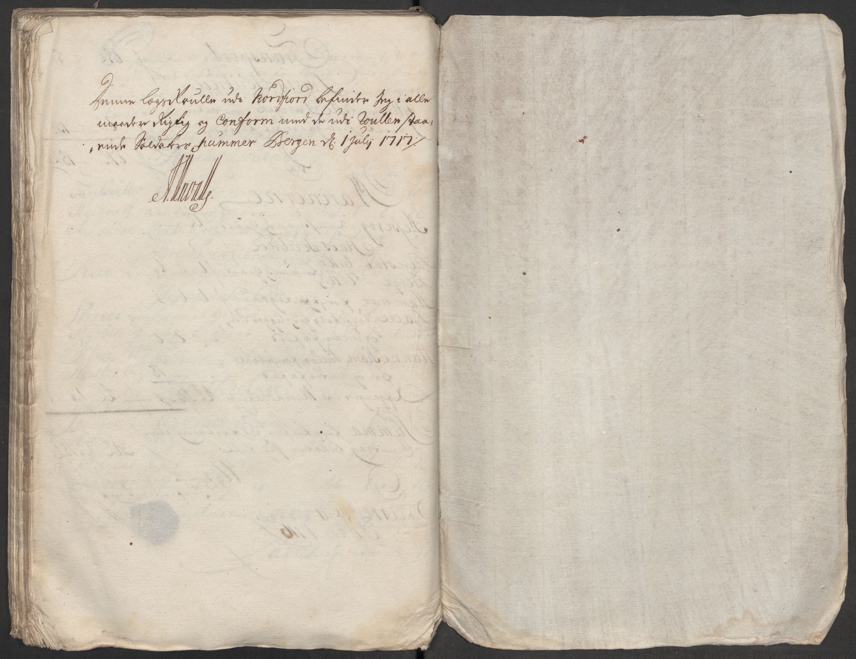Rentekammeret inntil 1814, Reviderte regnskaper, Fogderegnskap, RA/EA-4092/R53/L3439: Fogderegnskap Sunn- og Nordfjord, 1715, s. 488