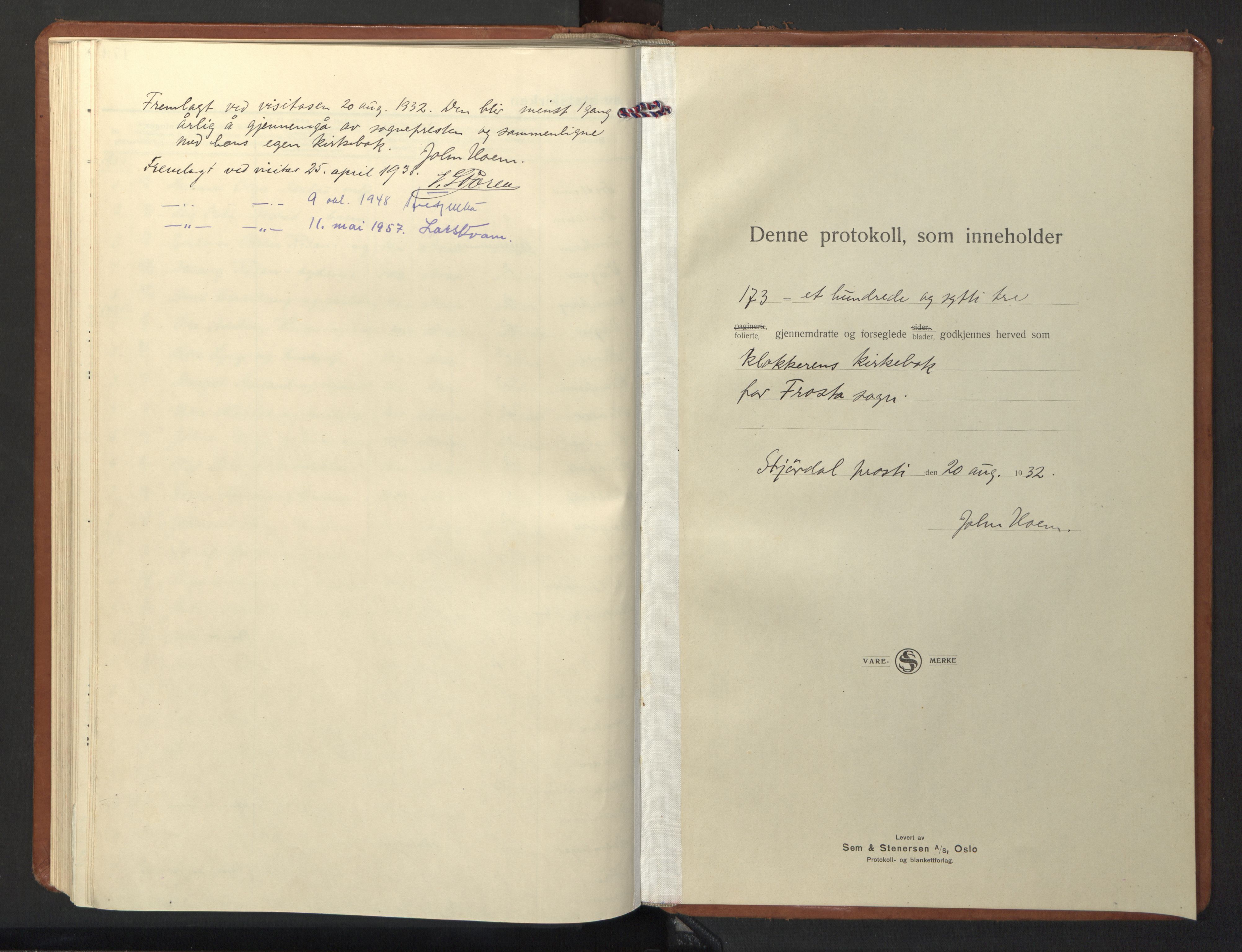 Ministerialprotokoller, klokkerbøker og fødselsregistre - Nord-Trøndelag, AV/SAT-A-1458/713/L0125: Klokkerbok nr. 713C02, 1931-1941