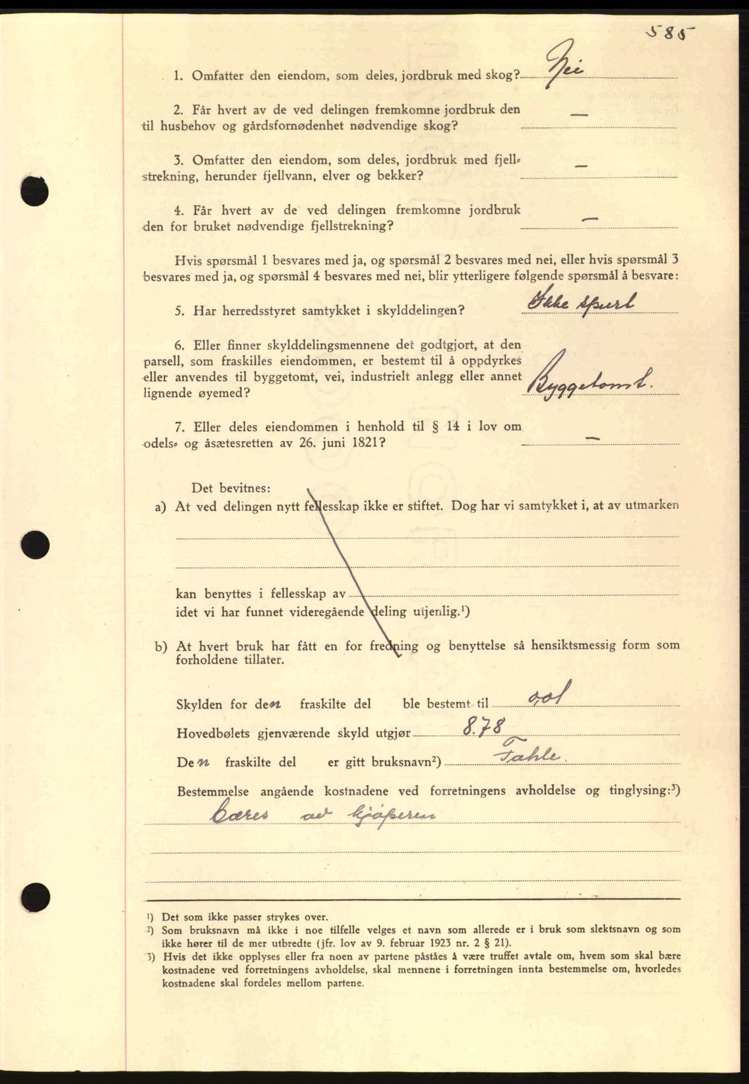 Nordmøre sorenskriveri, AV/SAT-A-4132/1/2/2Ca: Pantebok nr. A93, 1942-1942, Dagboknr: 2217/1942