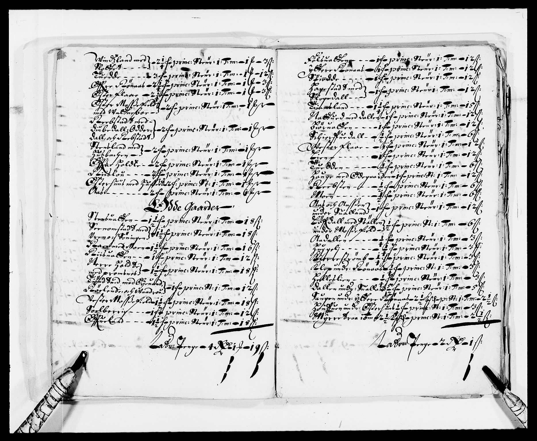 Rentekammeret inntil 1814, Reviderte regnskaper, Fogderegnskap, AV/RA-EA-4092/R39/L2296: Fogderegnskap Nedenes, 1664-1666, s. 274