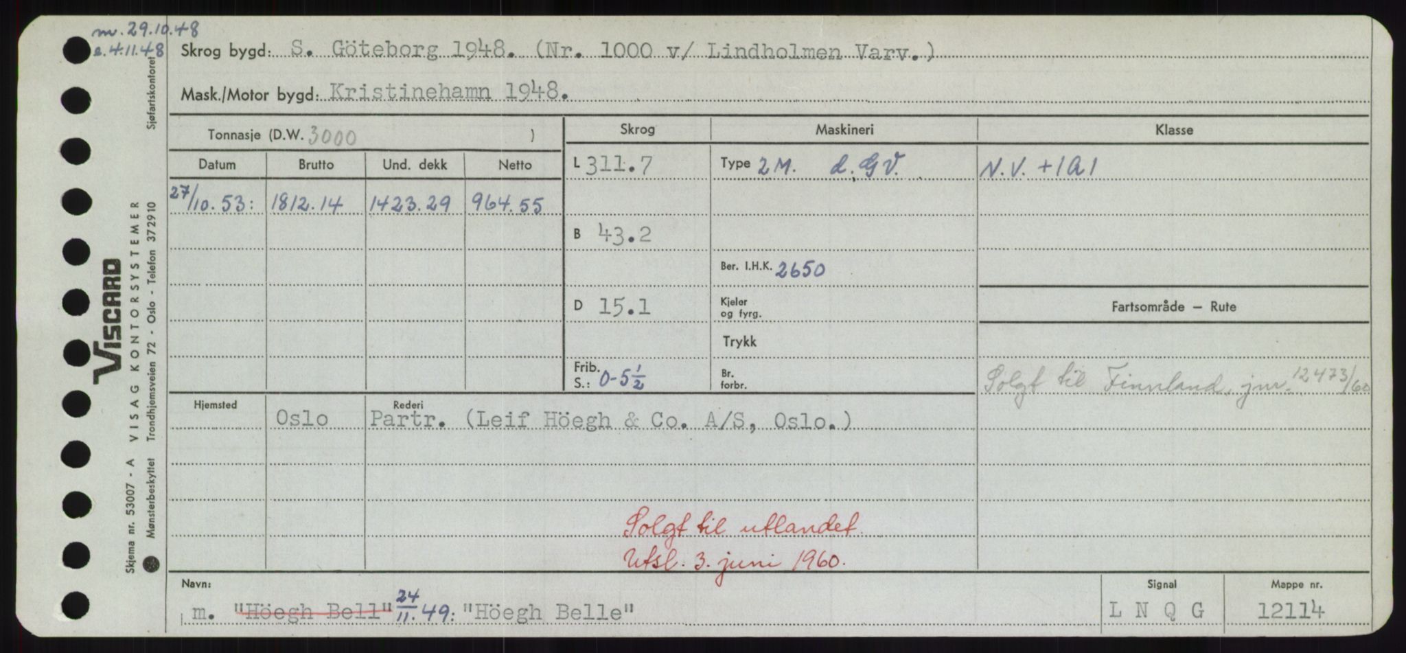 Sjøfartsdirektoratet med forløpere, Skipsmålingen, AV/RA-S-1627/H/Hd/L0017: Fartøy, Holi-Hå, s. 267