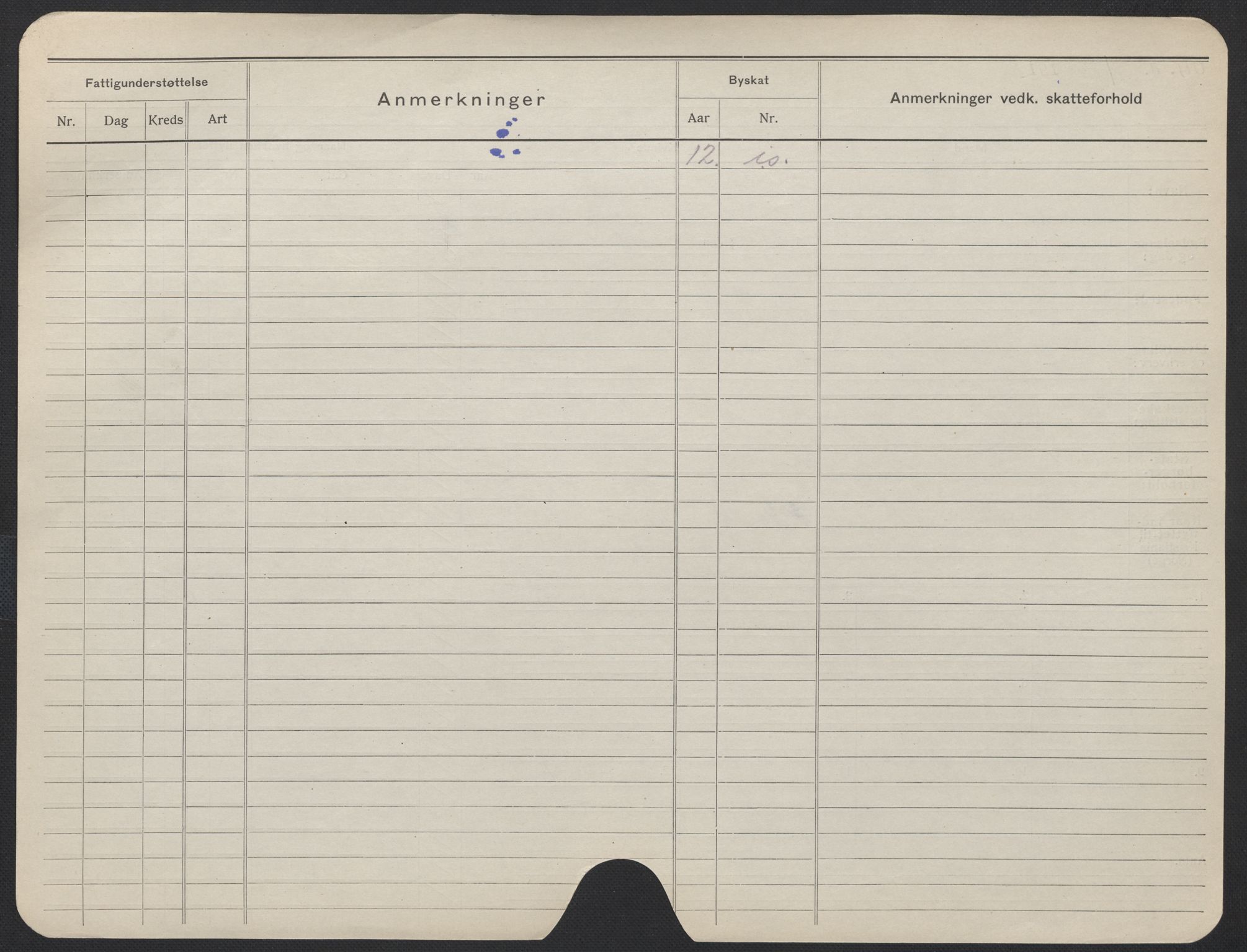 Oslo folkeregister, Registerkort, SAO/A-11715/F/Fa/Fac/L0013: Kvinner, 1906-1914, s. 1150b