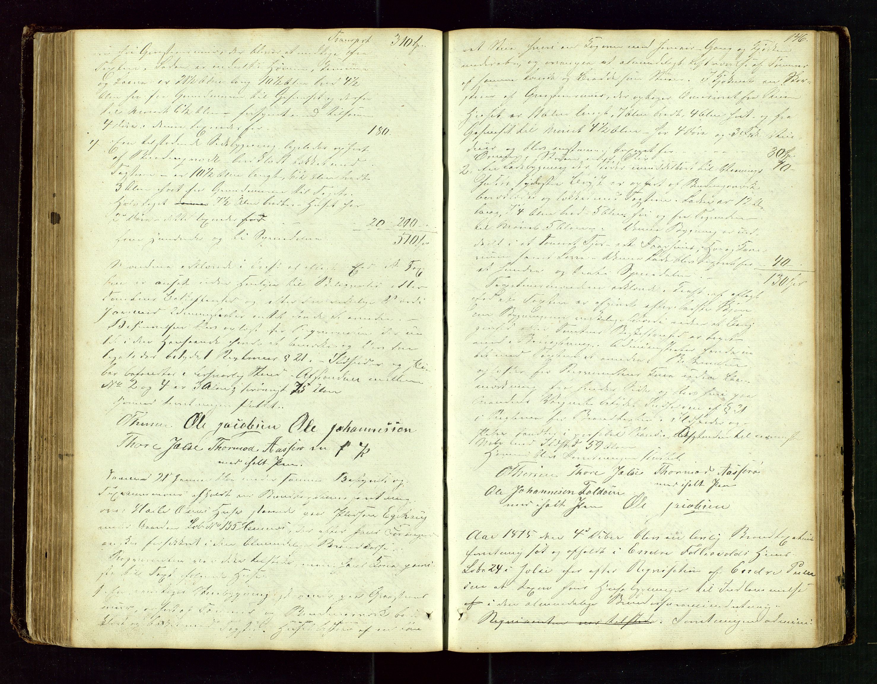 Jelsa lensmannskontor, AV/SAST-A-100360/Goa/L0001: Branntakstprotokoll, 1846-1914, s. 145b-146a