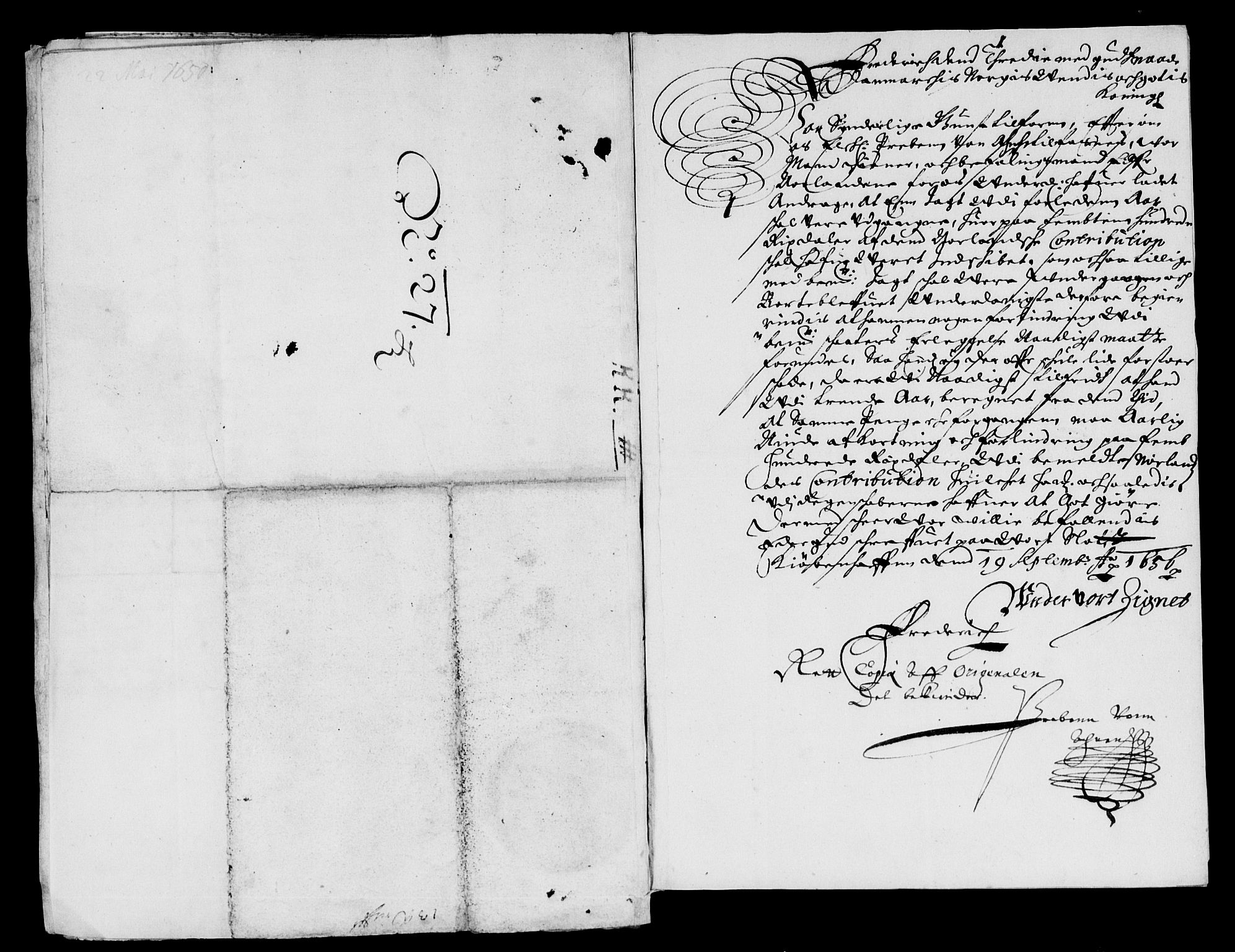 Rentekammeret inntil 1814, Reviderte regnskaper, Lensregnskaper, AV/RA-EA-5023/R/Rb/Rbz/L0038: Nordlandenes len, 1646-1661