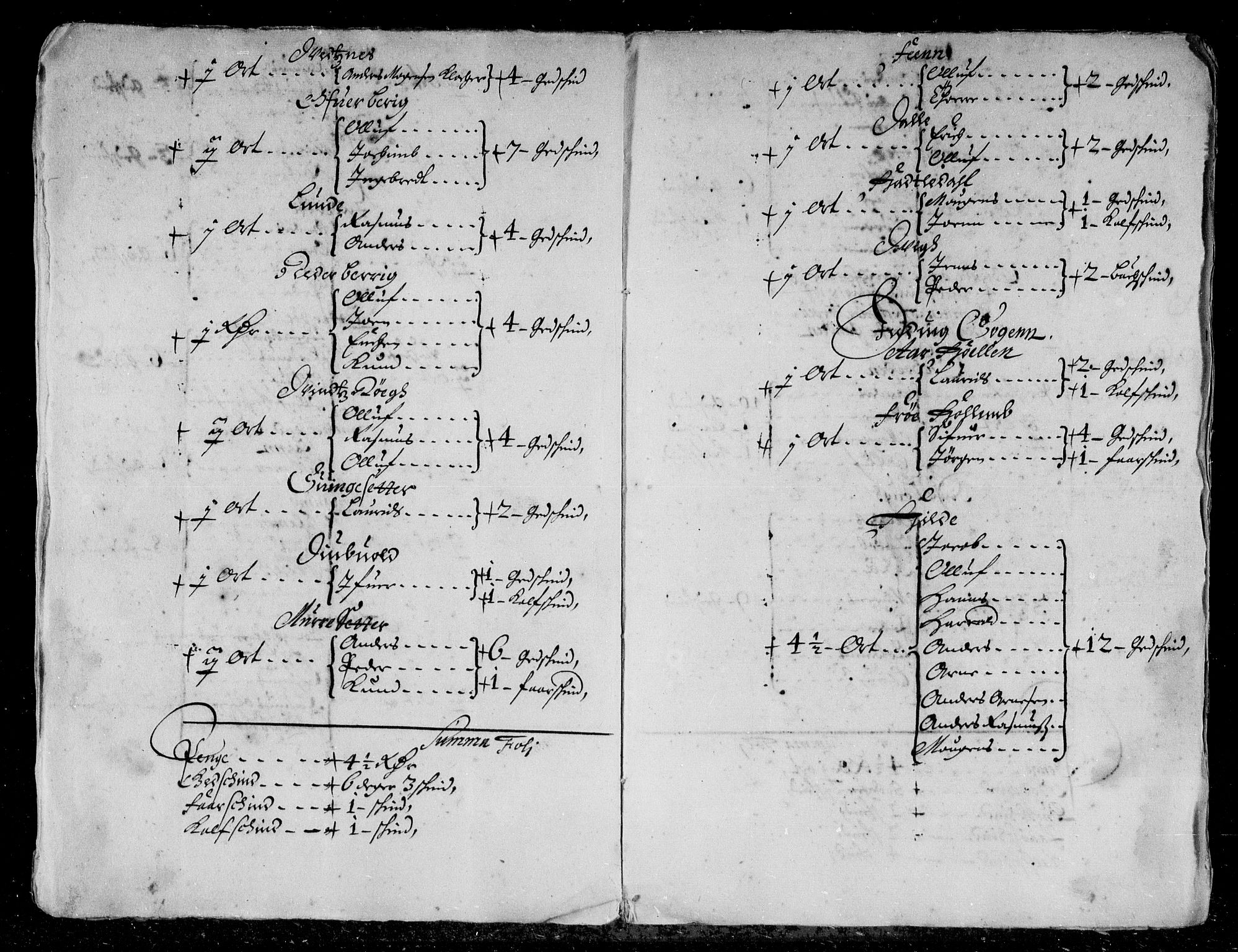 Rentekammeret inntil 1814, Reviderte regnskaper, Stiftamtstueregnskaper, Bergen stiftamt, AV/RA-EA-6043/R/Rc/L0042: Bergen stiftamt, 1673-1675