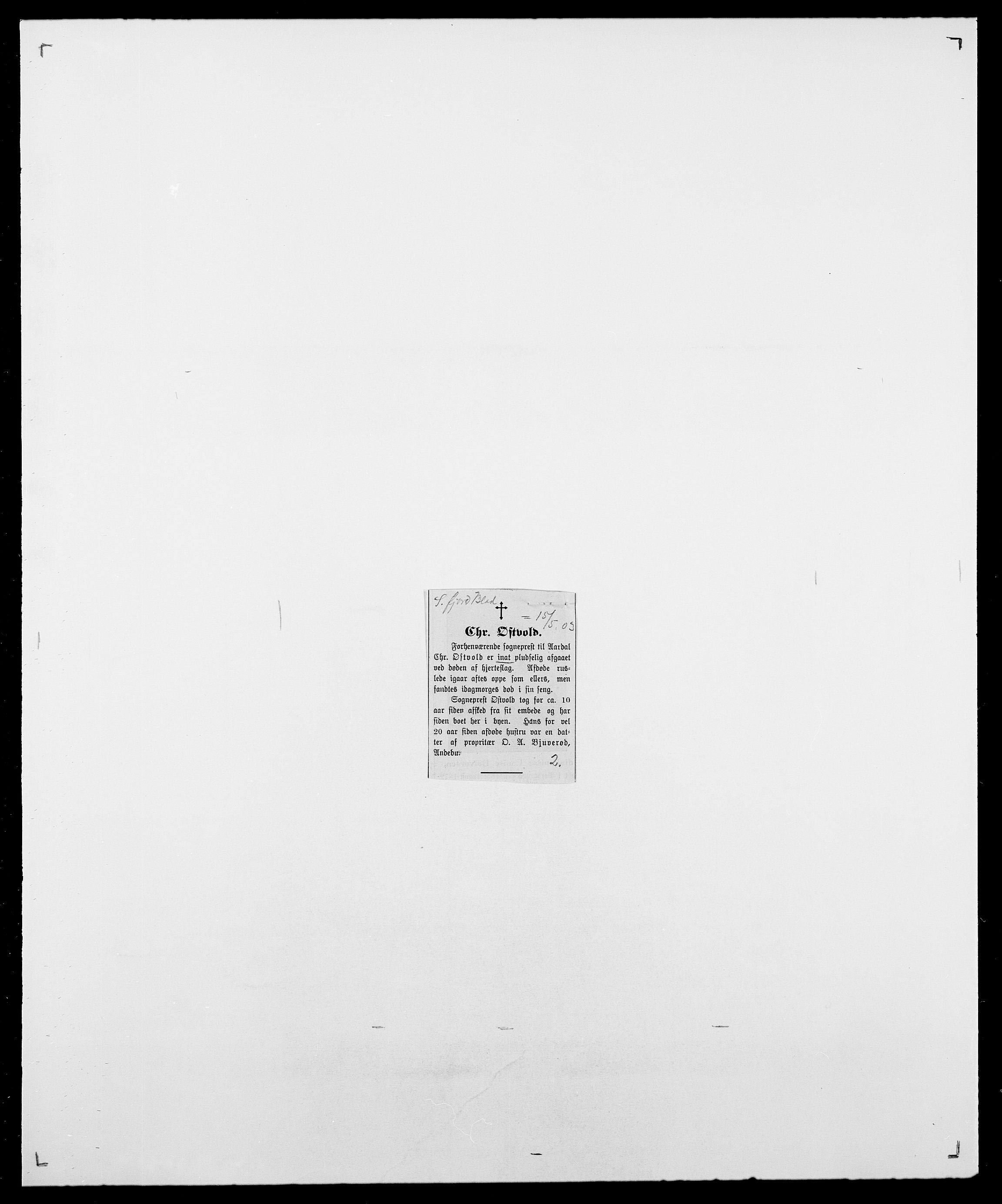Delgobe, Charles Antoine - samling, SAO/PAO-0038/D/Da/L0043: Wulfsberg - v. Zanten, s. 376