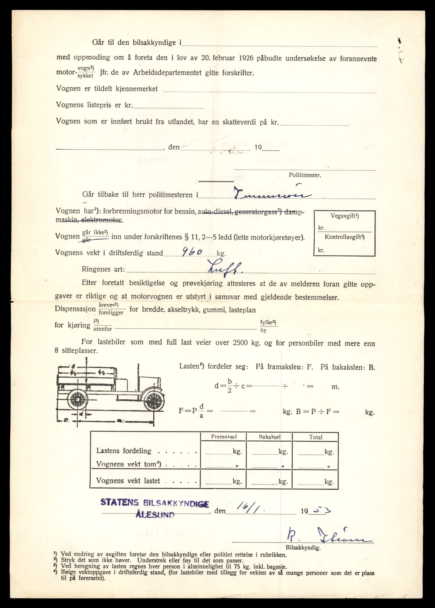 Møre og Romsdal vegkontor - Ålesund trafikkstasjon, AV/SAT-A-4099/F/Fe/L0044: Registreringskort for kjøretøy T 14205 - T 14319, 1927-1998, s. 2256