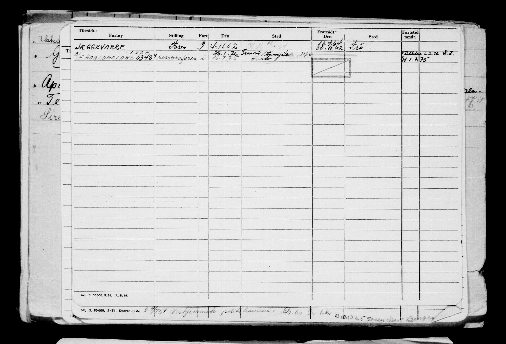 Direktoratet for sjømenn, AV/RA-S-3545/G/Gb/L0195: Hovedkort, 1921, s. 187