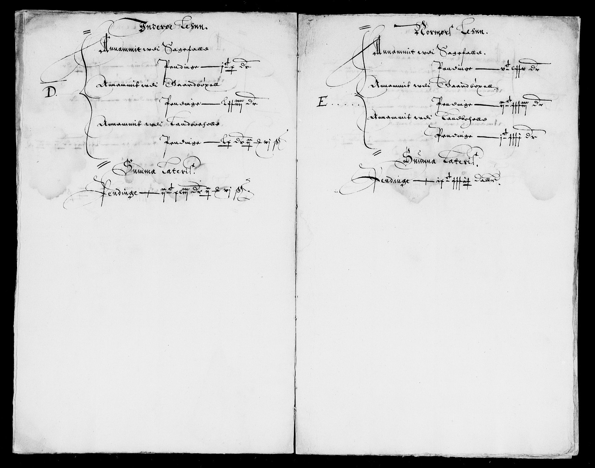 Rentekammeret inntil 1814, Reviderte regnskaper, Lensregnskaper, AV/RA-EA-5023/R/Rb/Rbw/L0016: Trondheim len, 1617-1619