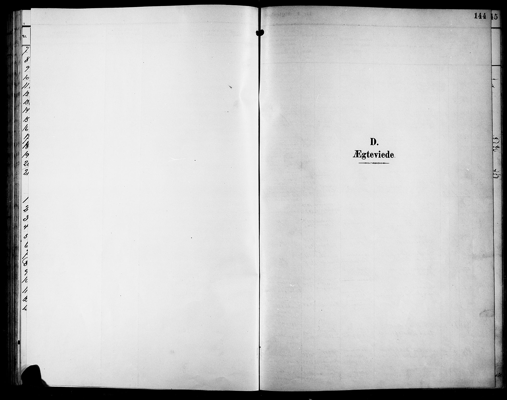 Sør-Aurdal prestekontor, SAH/PREST-128/H/Ha/Hab/L0009: Klokkerbok nr. 9, 1894-1924, s. 144