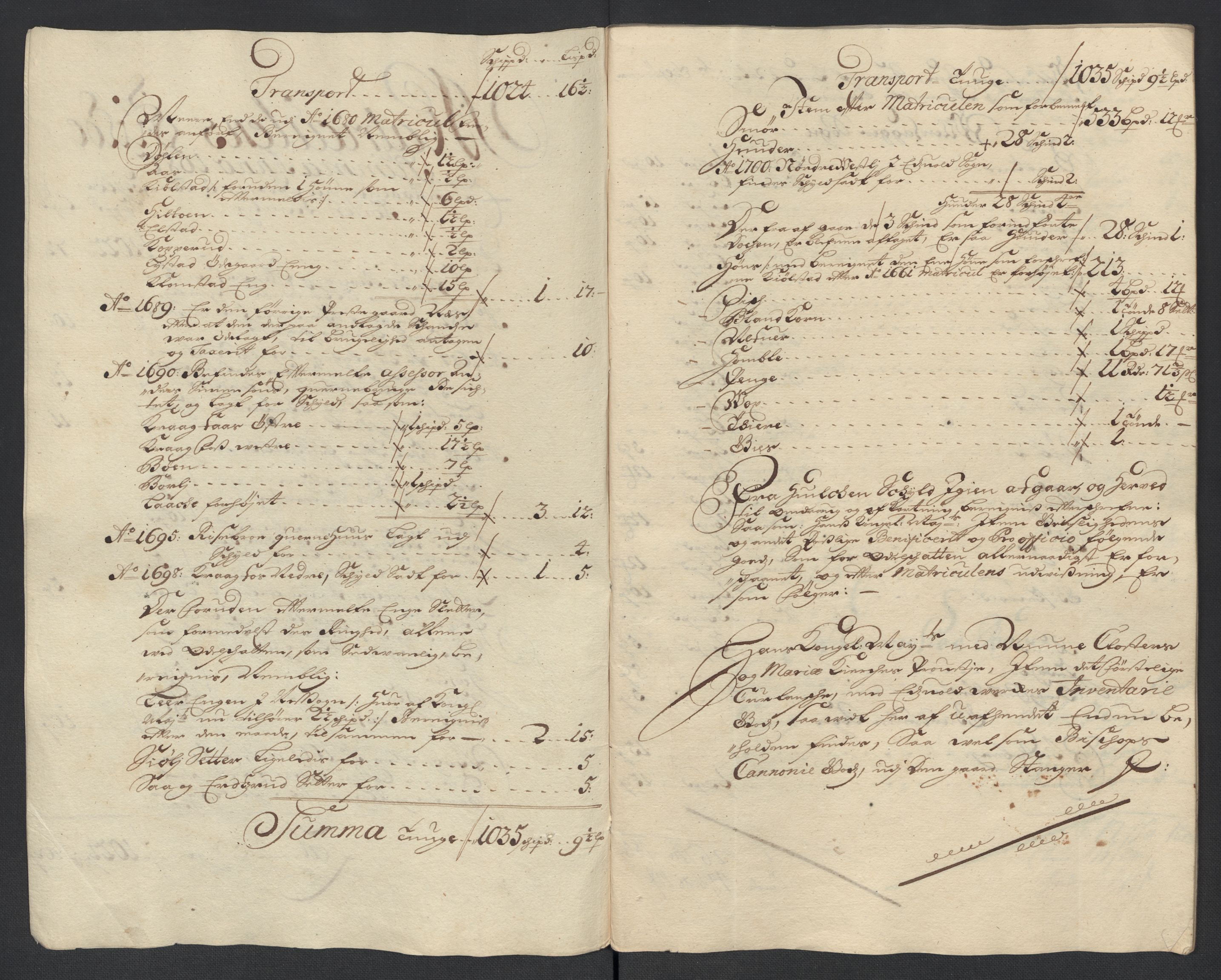 Rentekammeret inntil 1814, Reviderte regnskaper, Fogderegnskap, AV/RA-EA-4092/R12/L0716: Fogderegnskap Øvre Romerike, 1703, s. 197